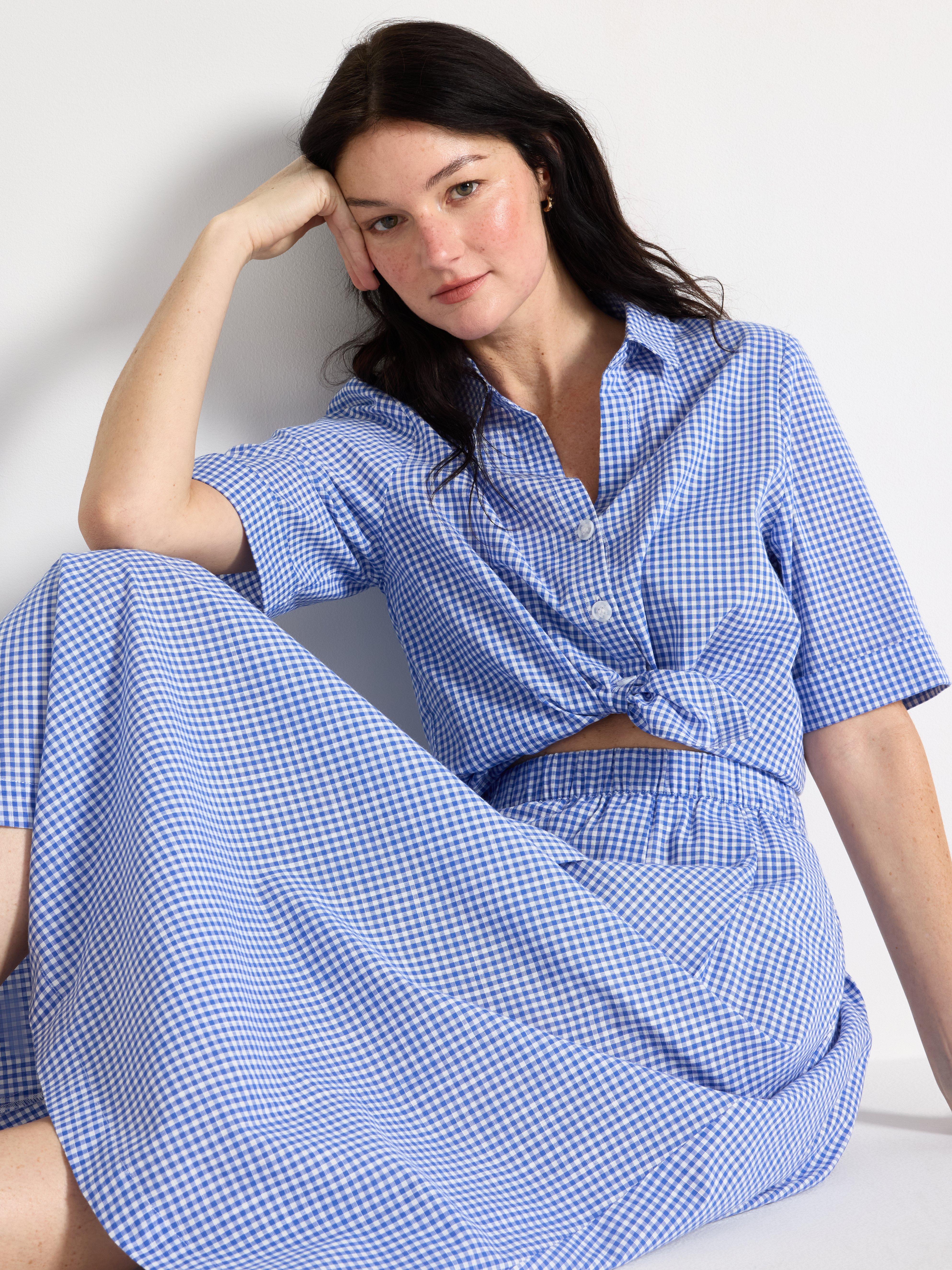 Shirt - Womens Wear - Blue