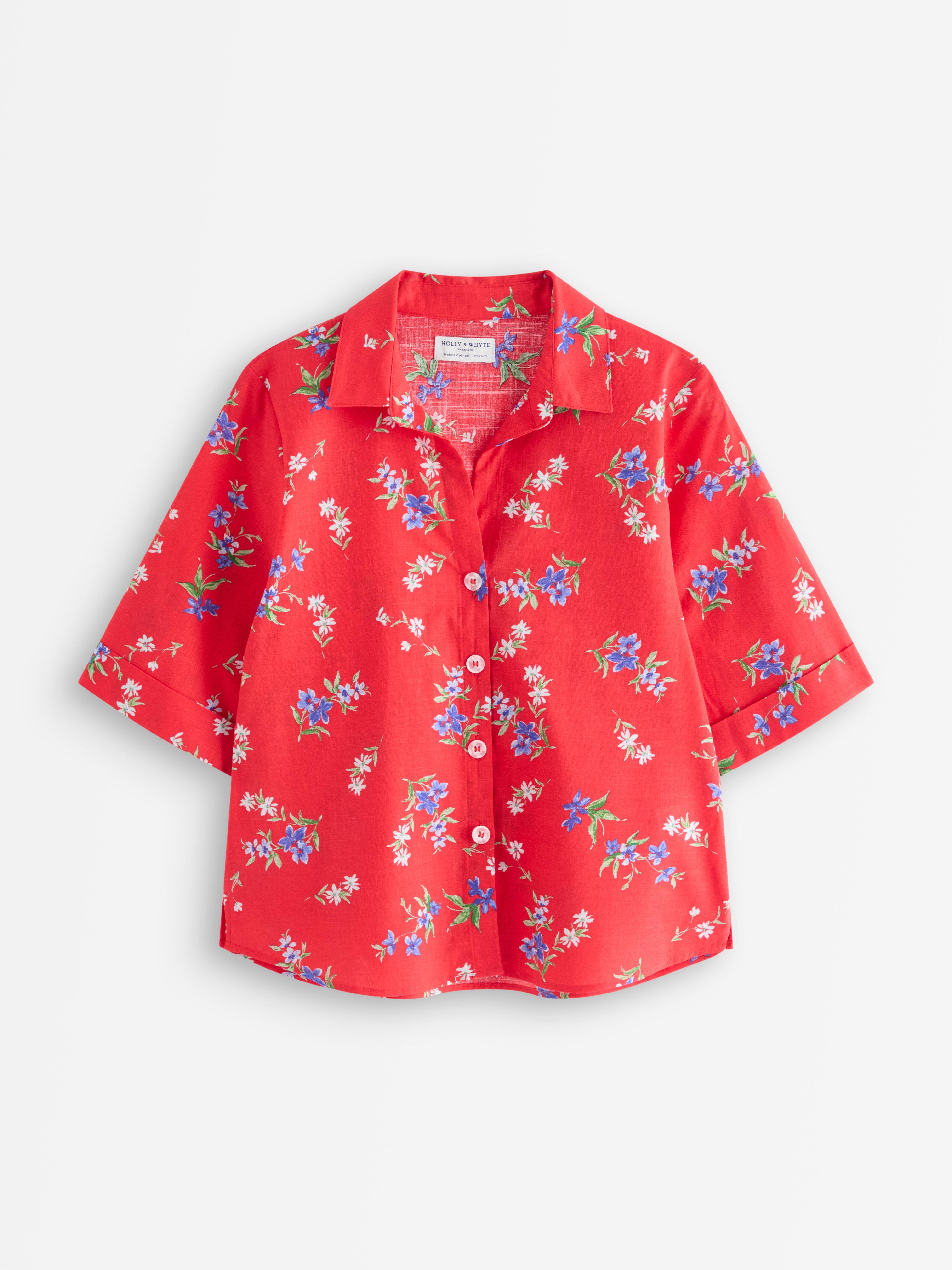 Shirt - Womens Wear - Red
