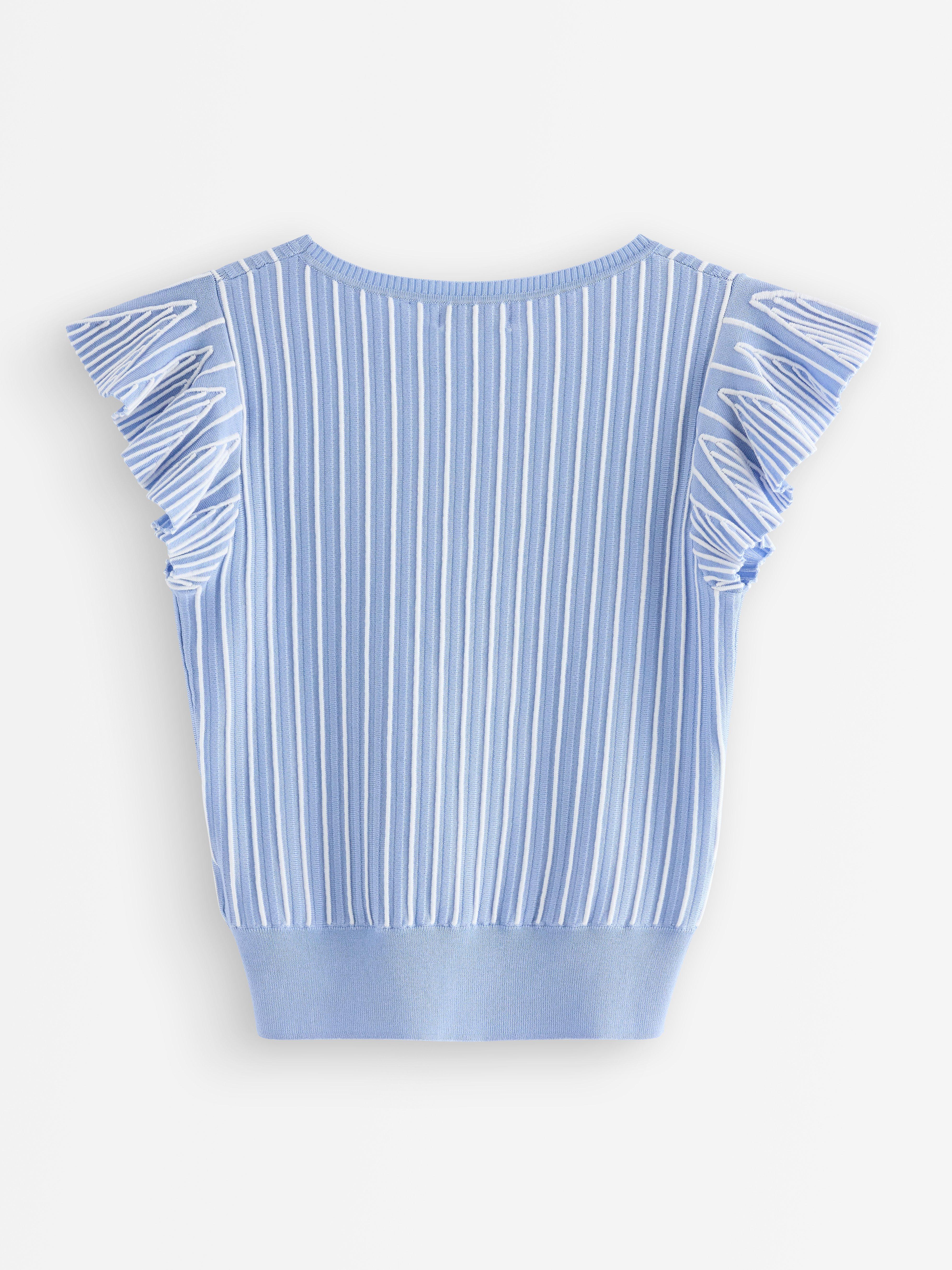 Top - Womens Wear - Blue
