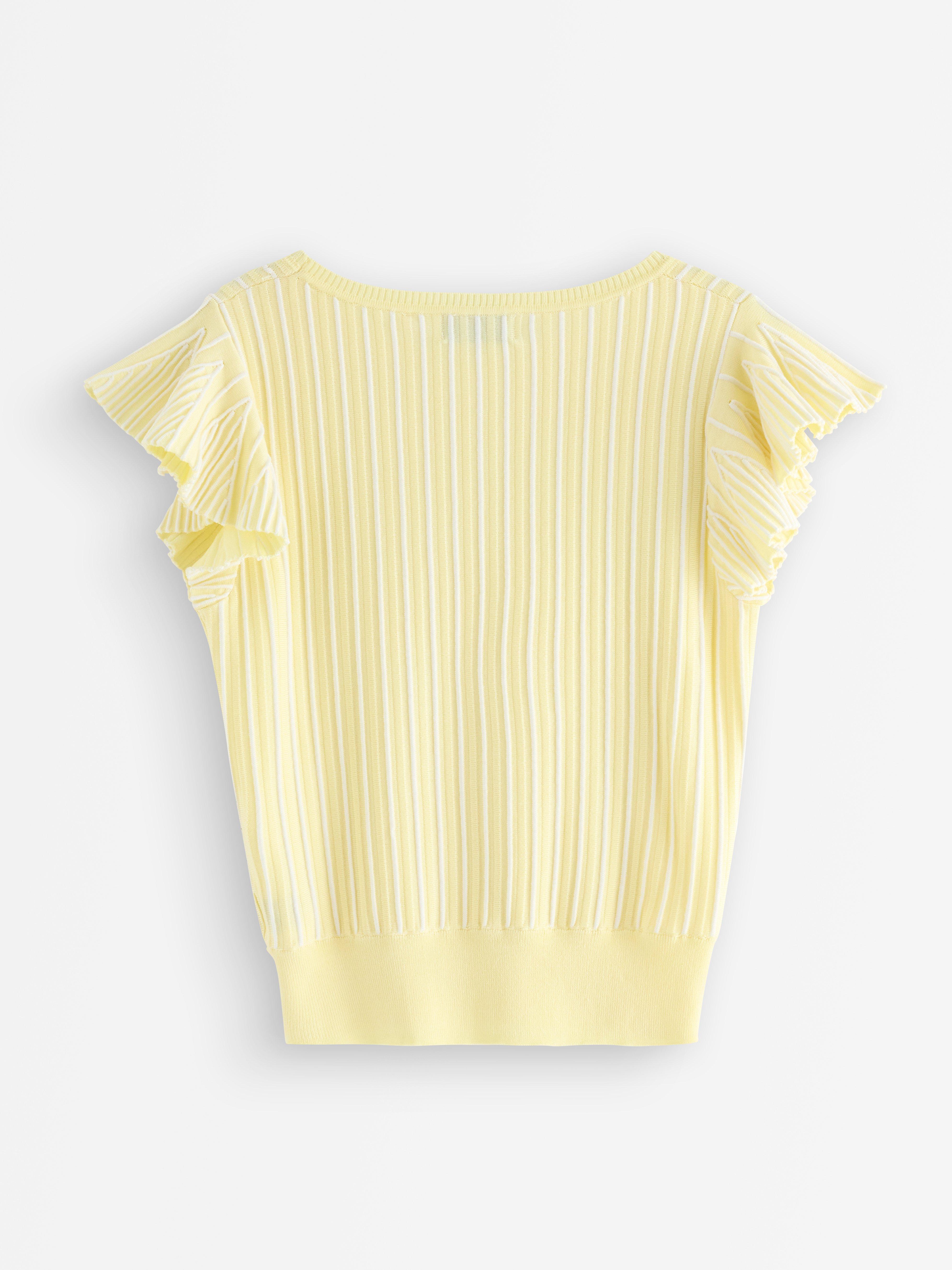 Top - Womens Wear - Yellow