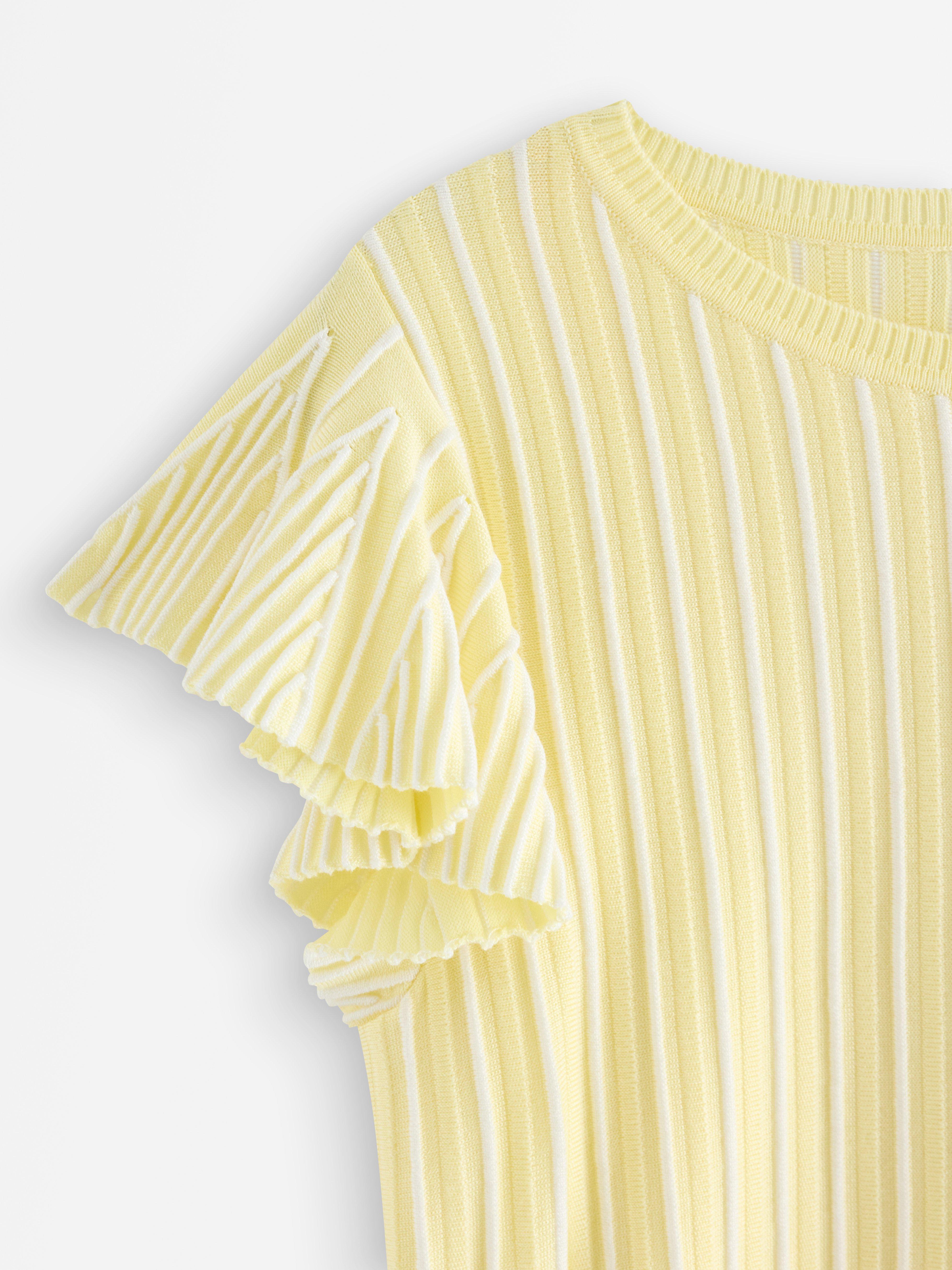 Top - Womens Wear - Yellow