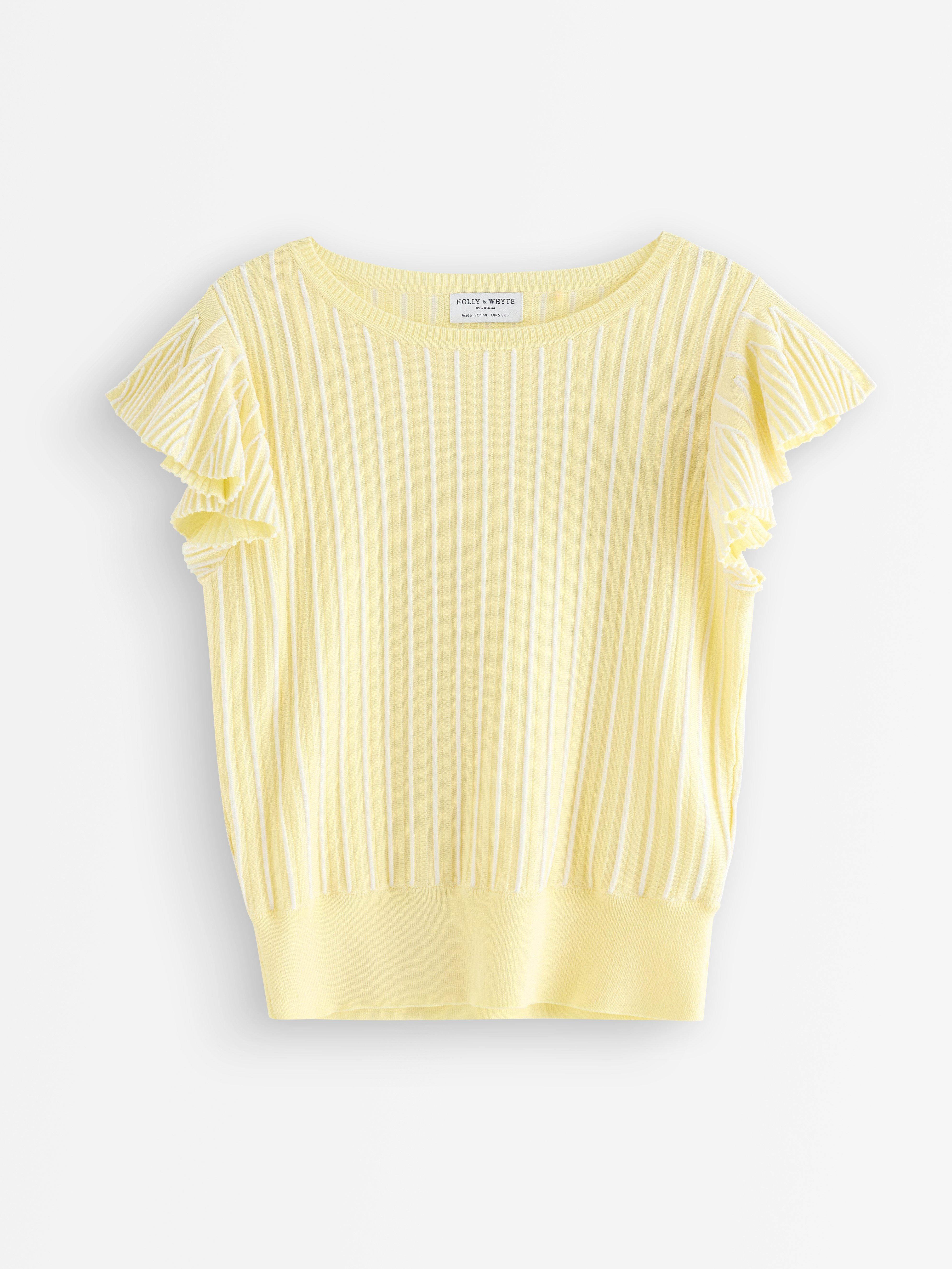 Top - Womens Wear - Yellow