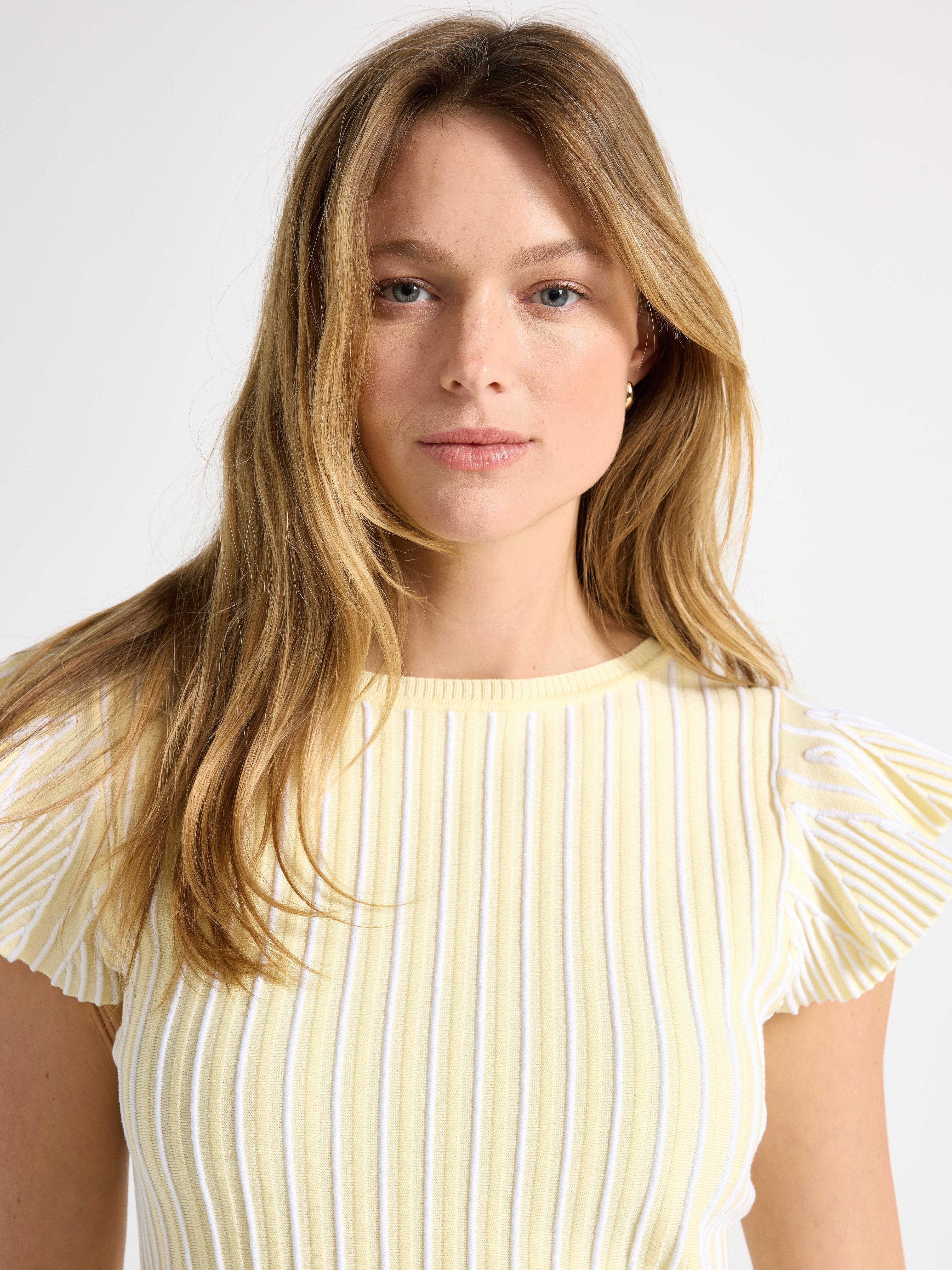 Top - Womens Wear - Yellow