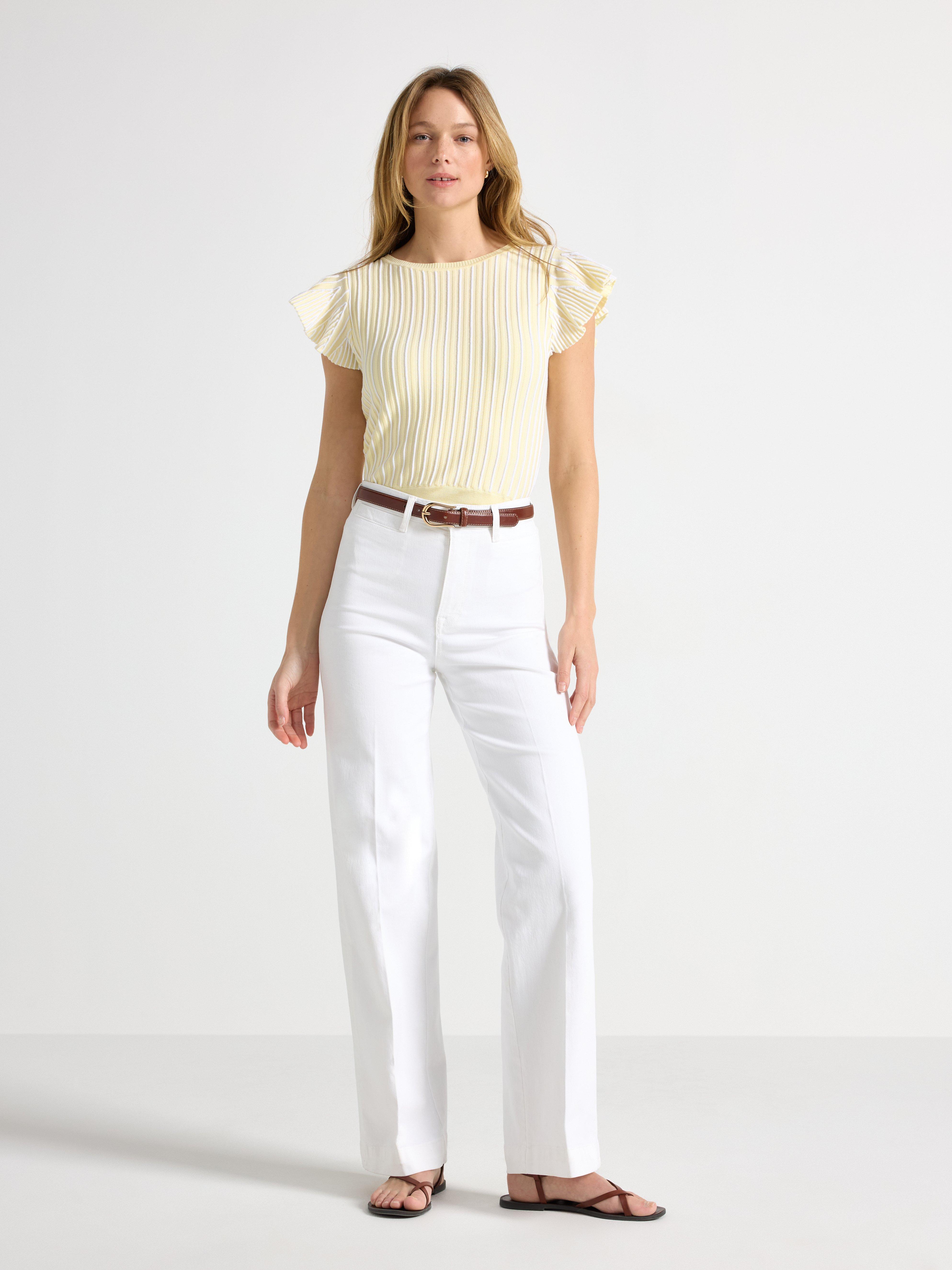 Top - Womens Wear - Yellow