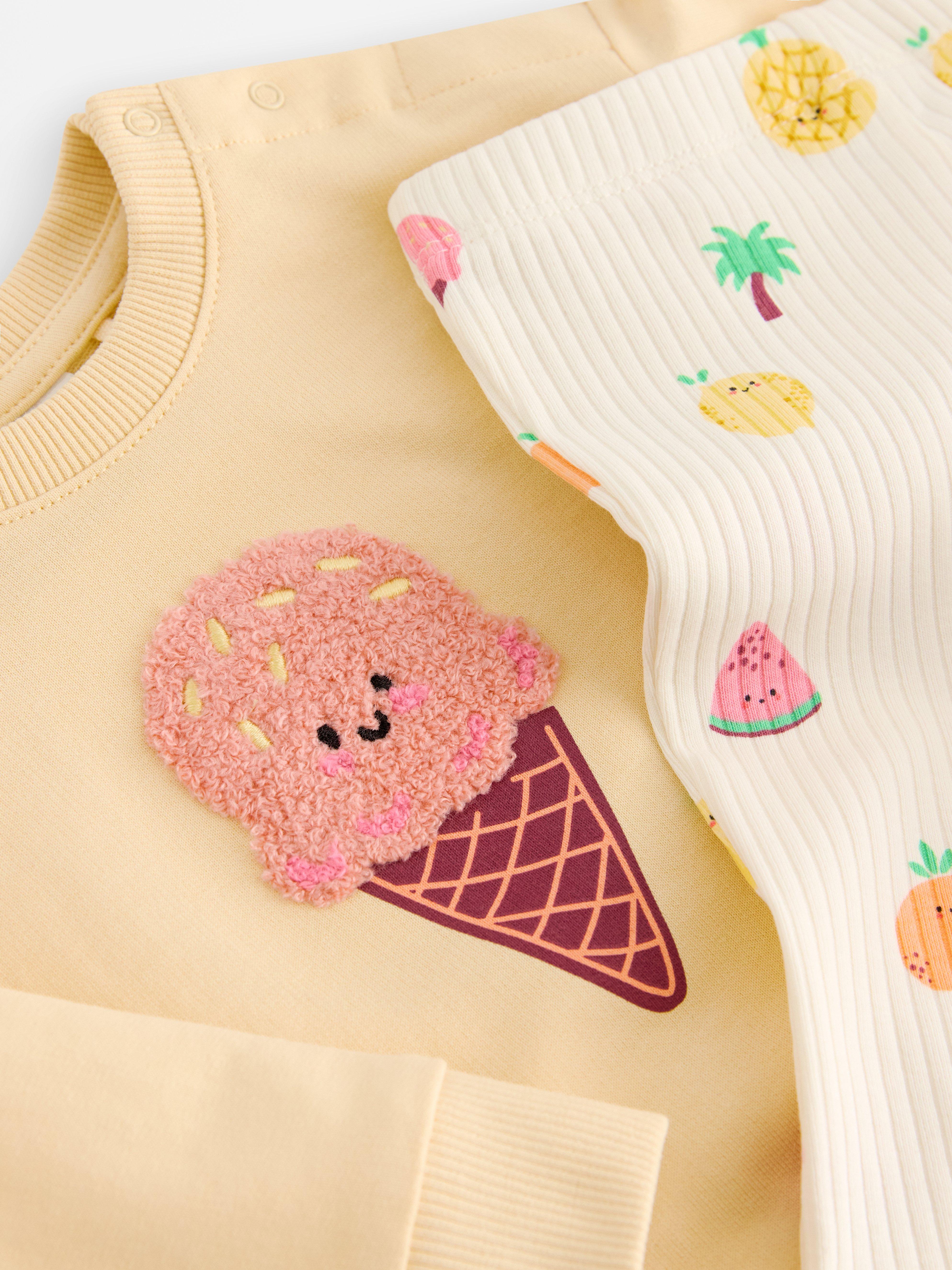 Set - Kids Wear - Yellow
