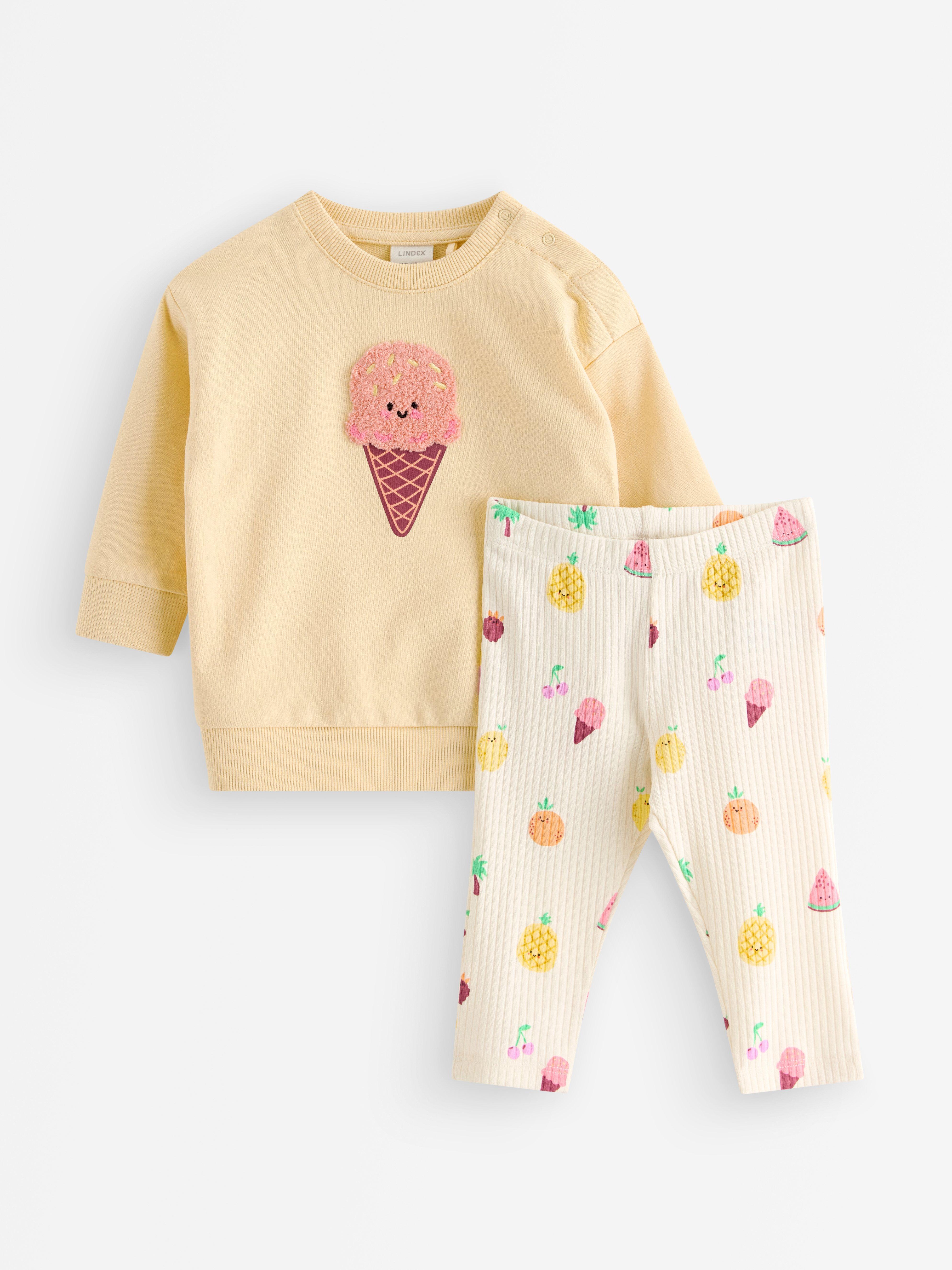 Set - Kids Wear - Yellow