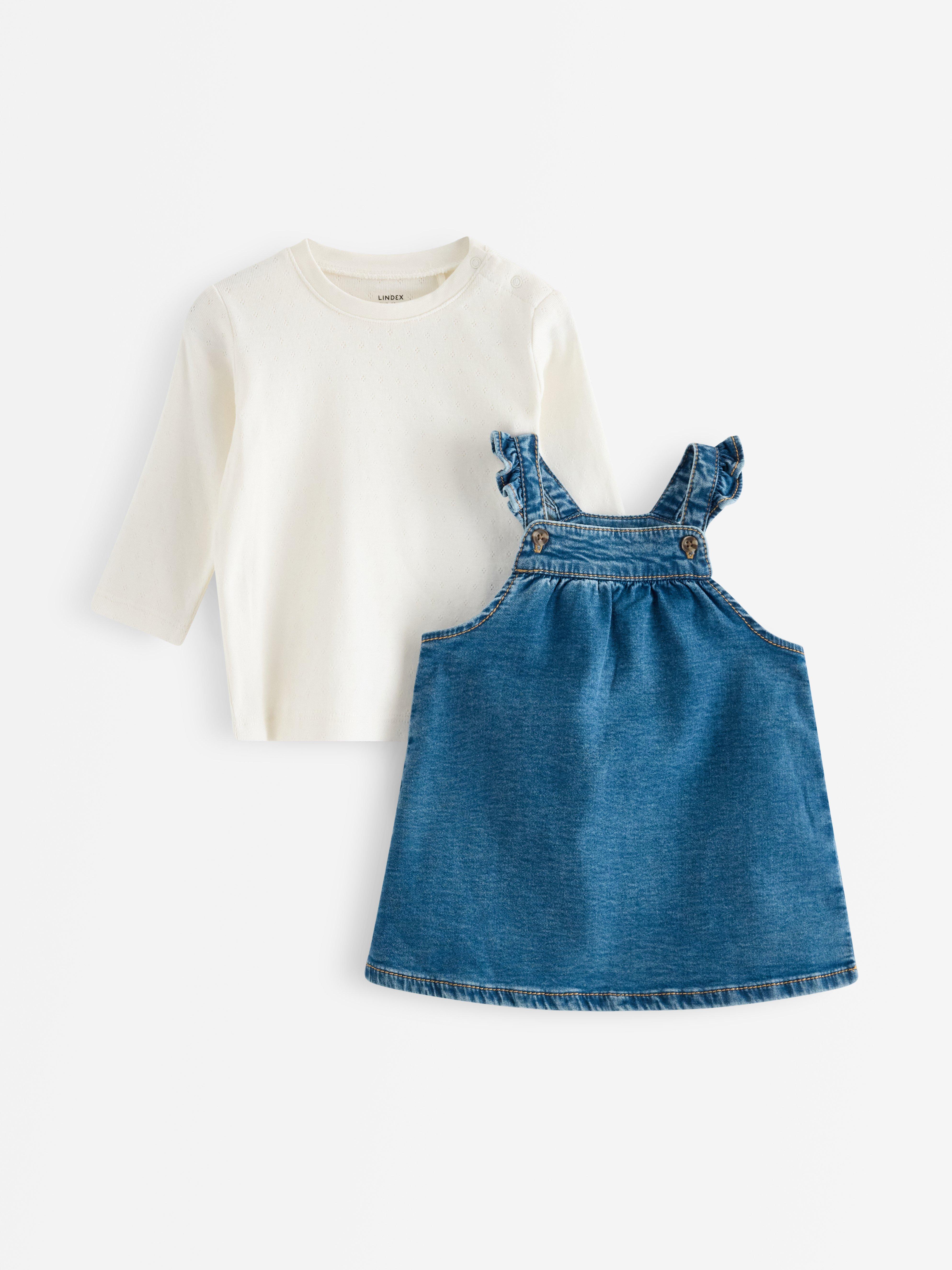 Set - Kids Wear - White