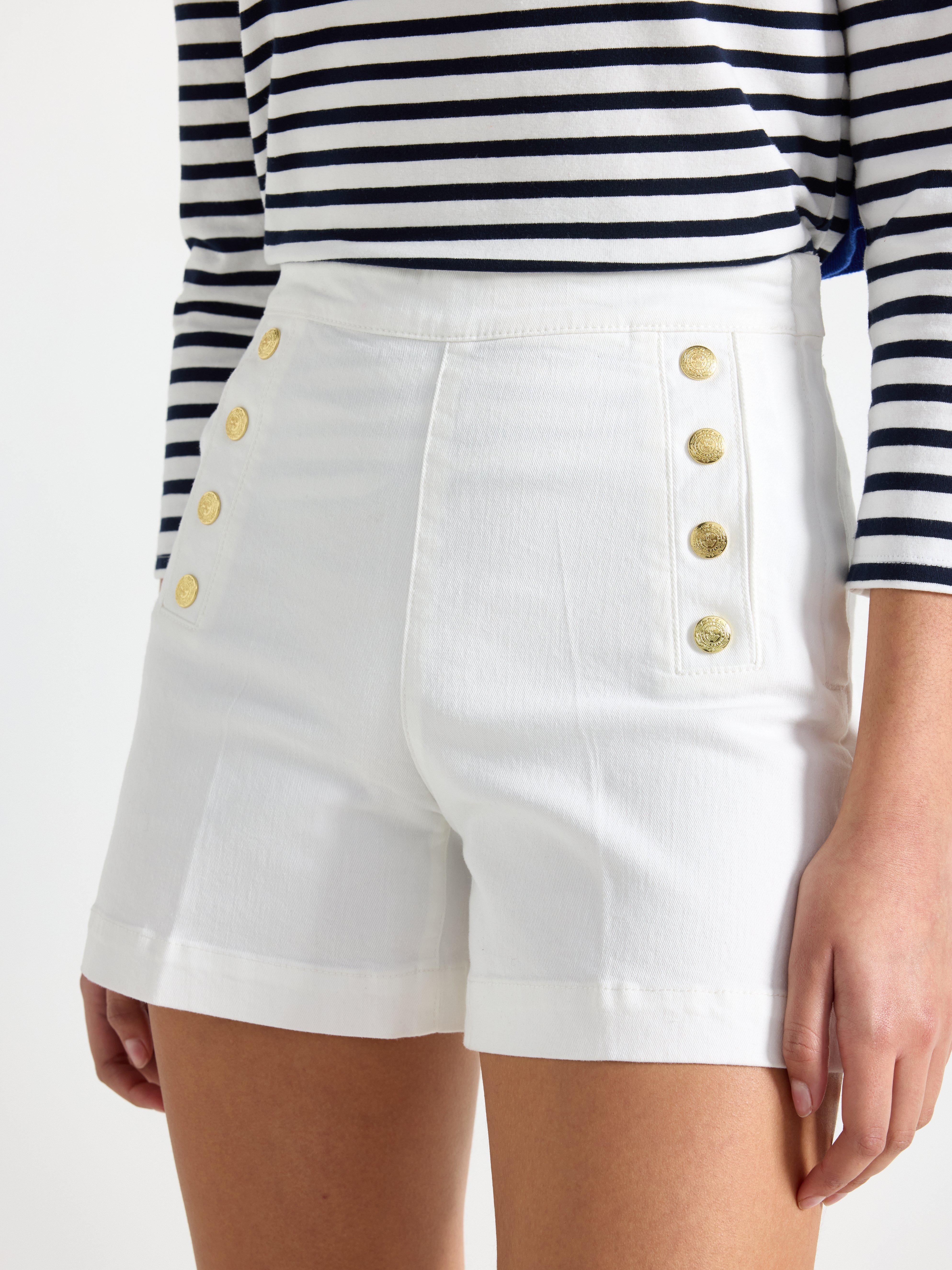 Shorts - Womens Wear - White