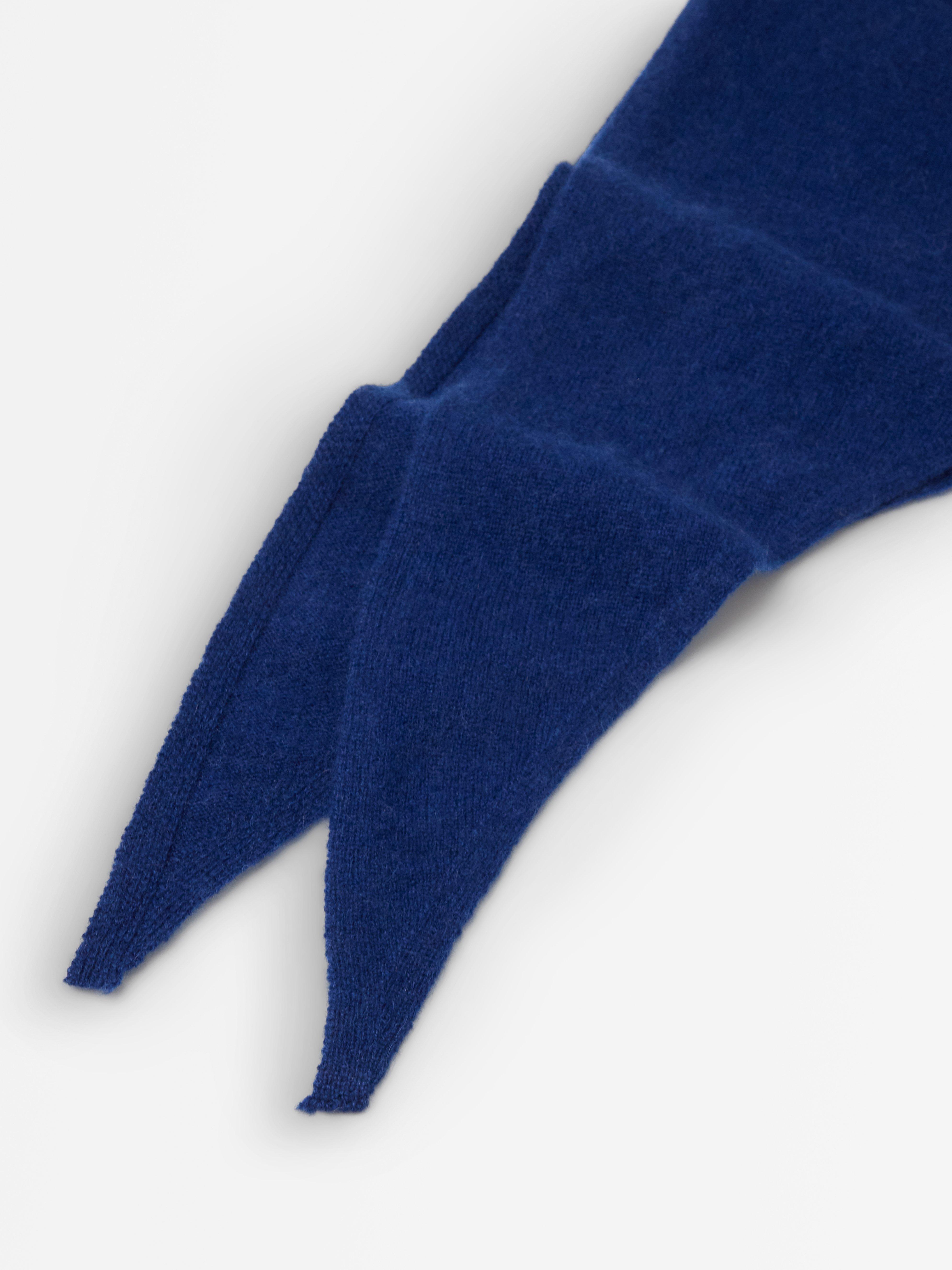 Scarf  -  - Blue