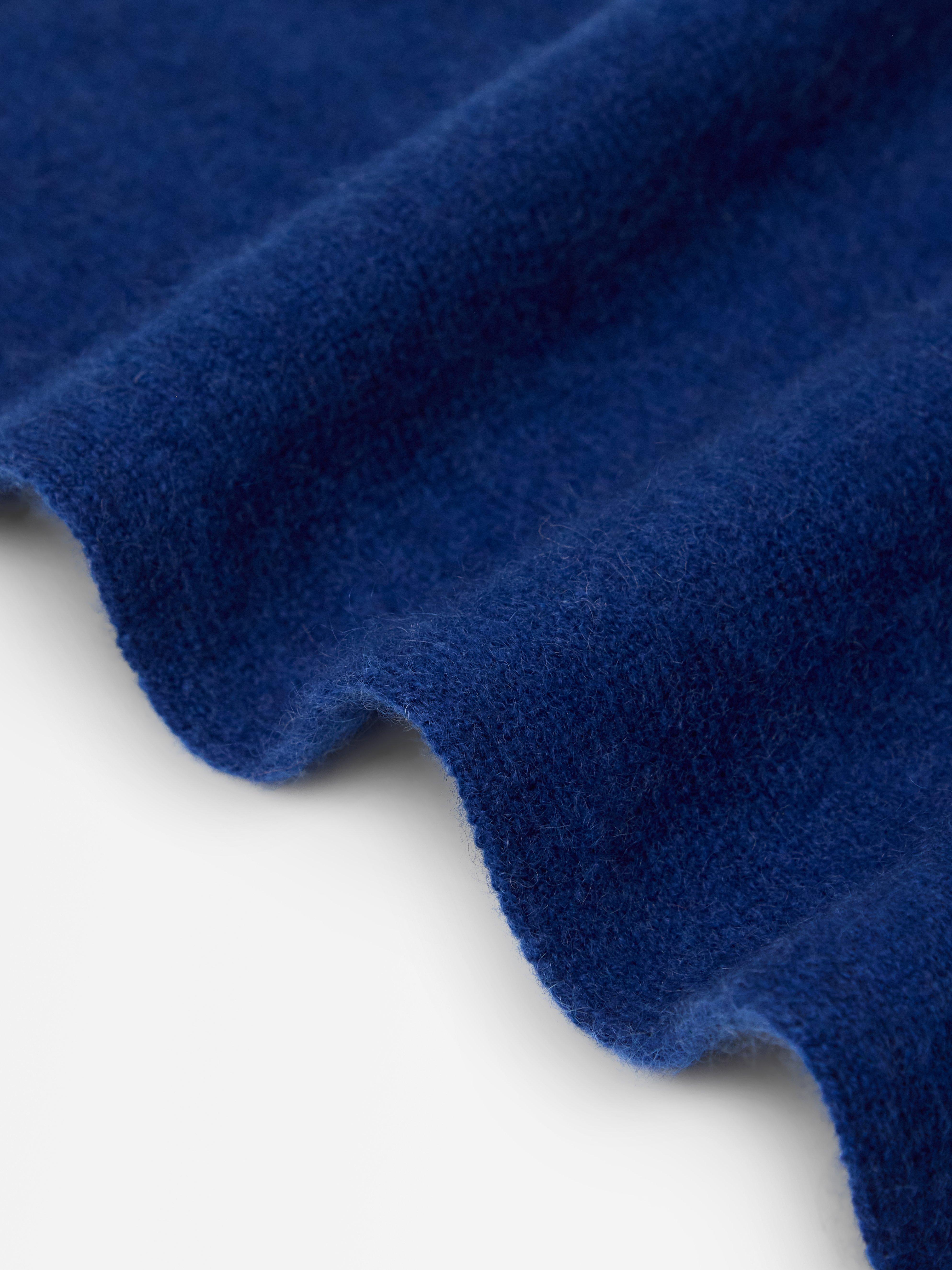 Scarf -  - Blå