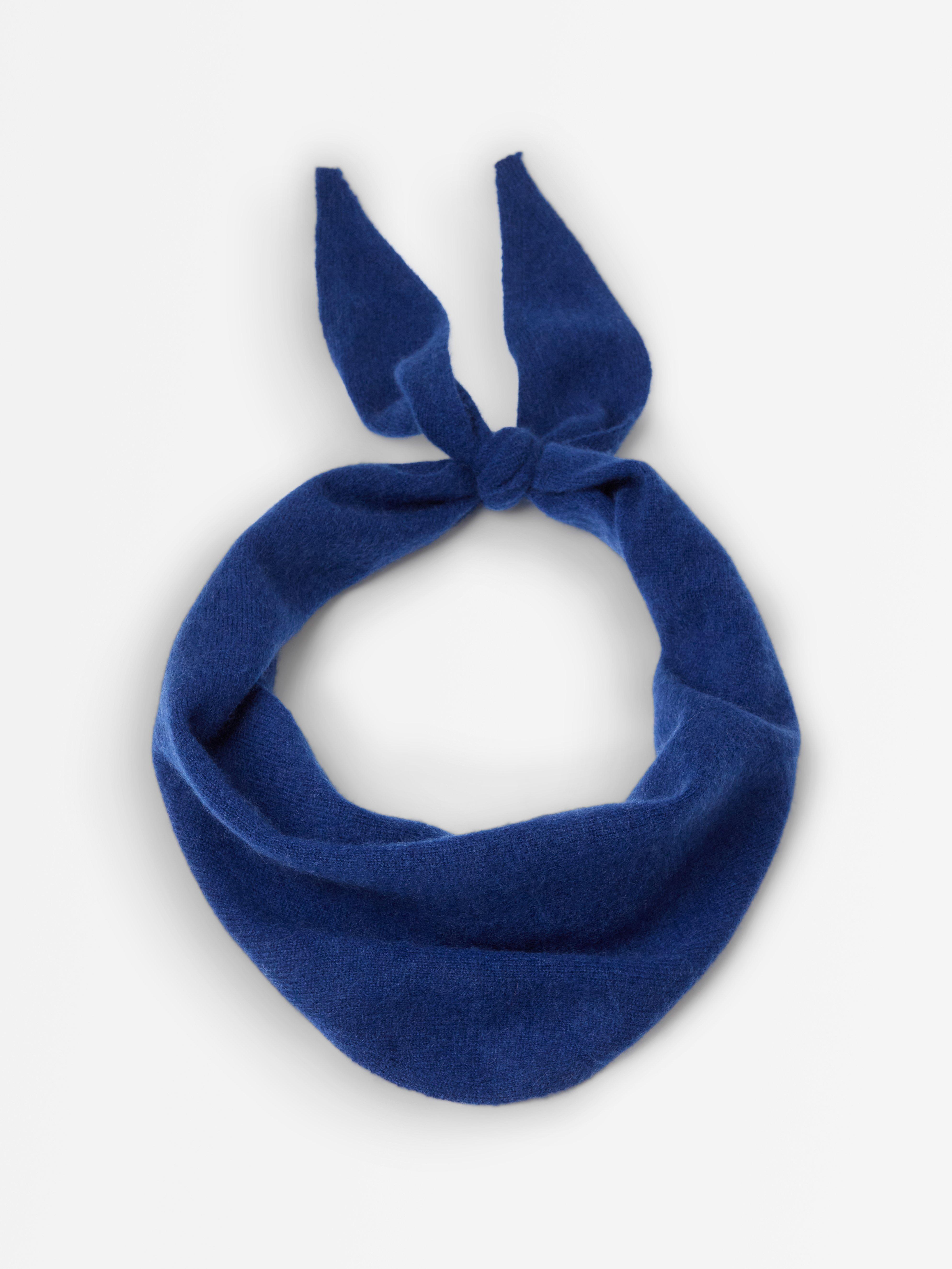 Scarf -  - Blå