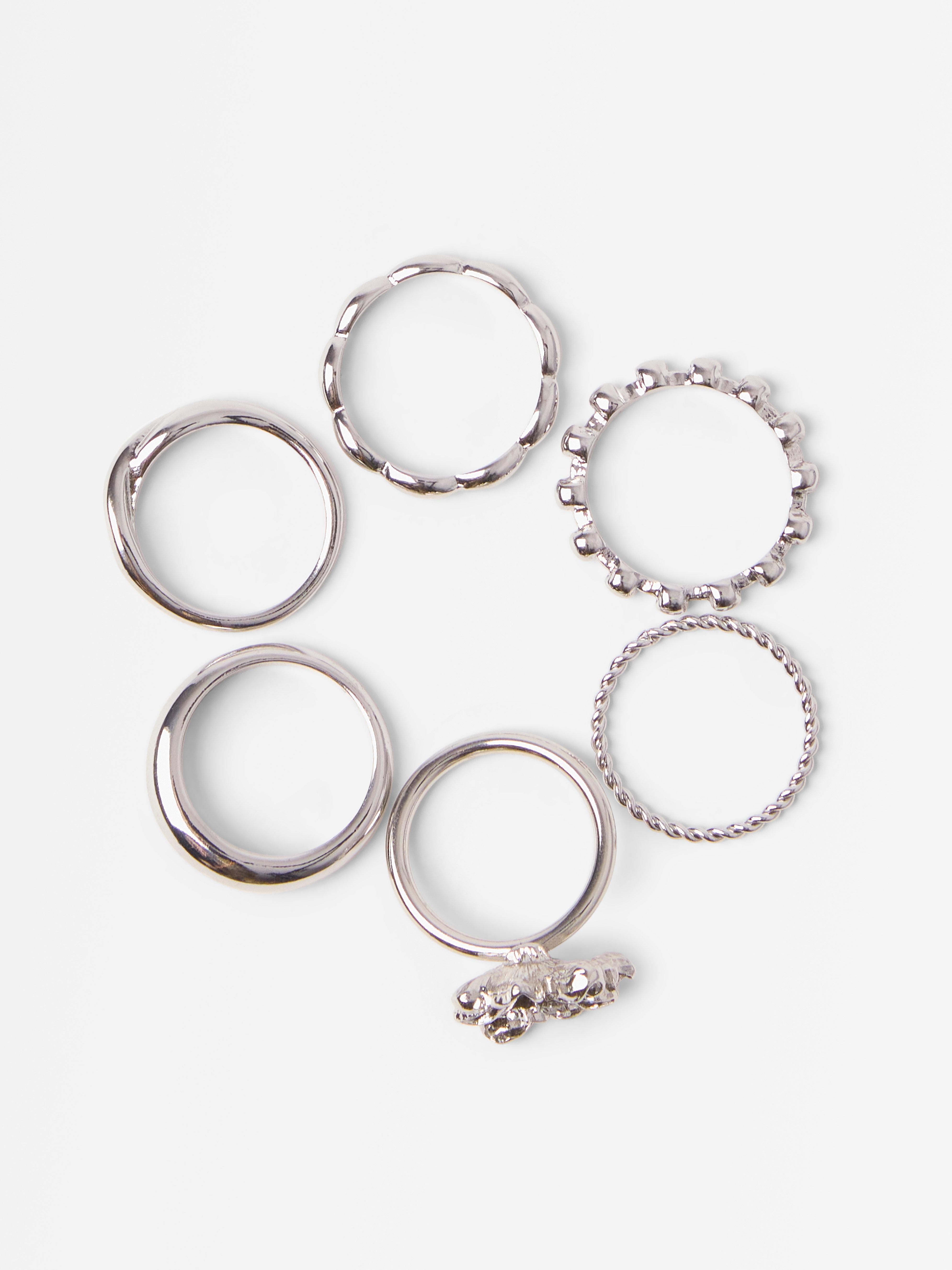 Ring - Dame - Metallics