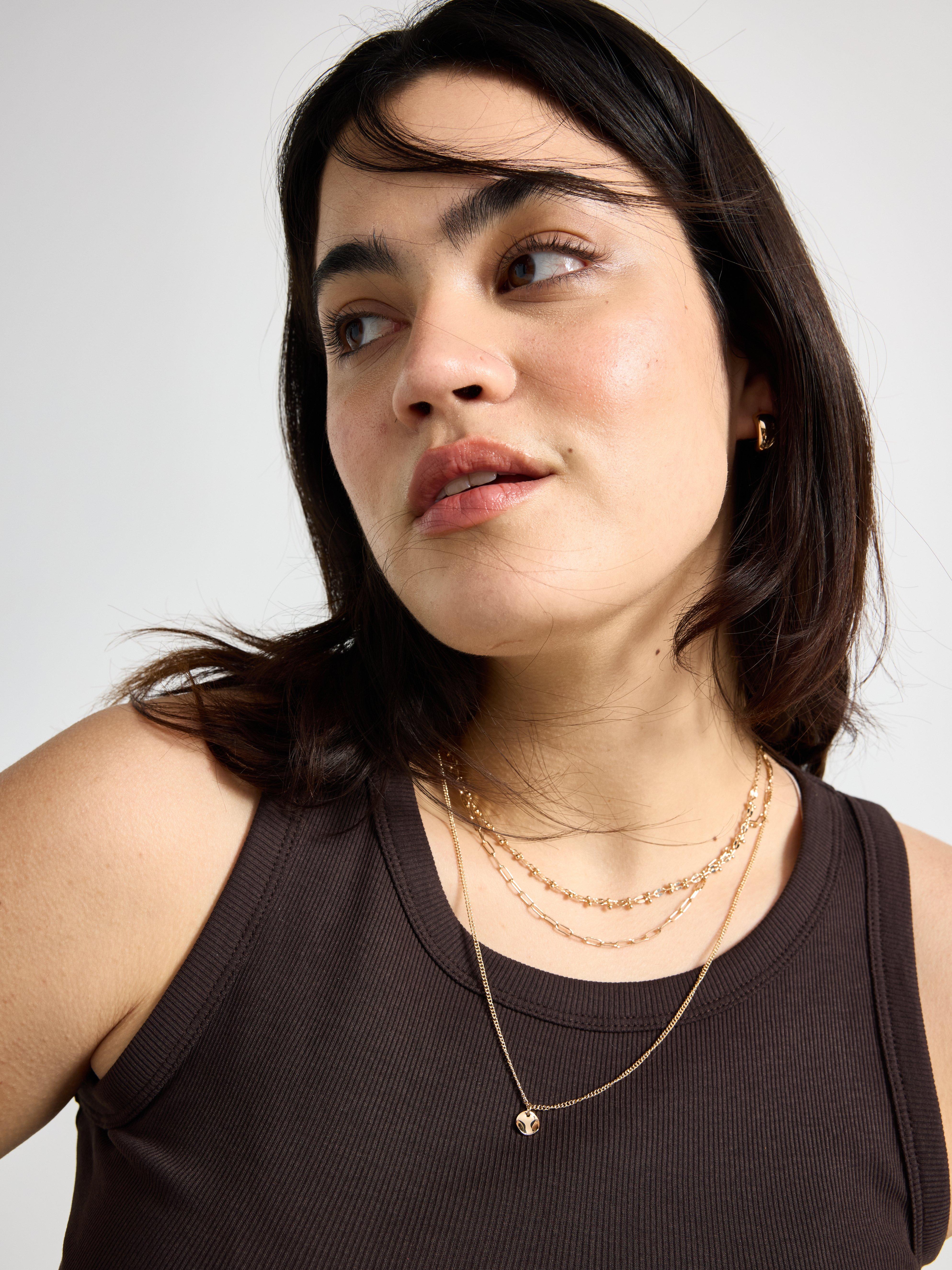 Necklace - Womens Wear - Metallics