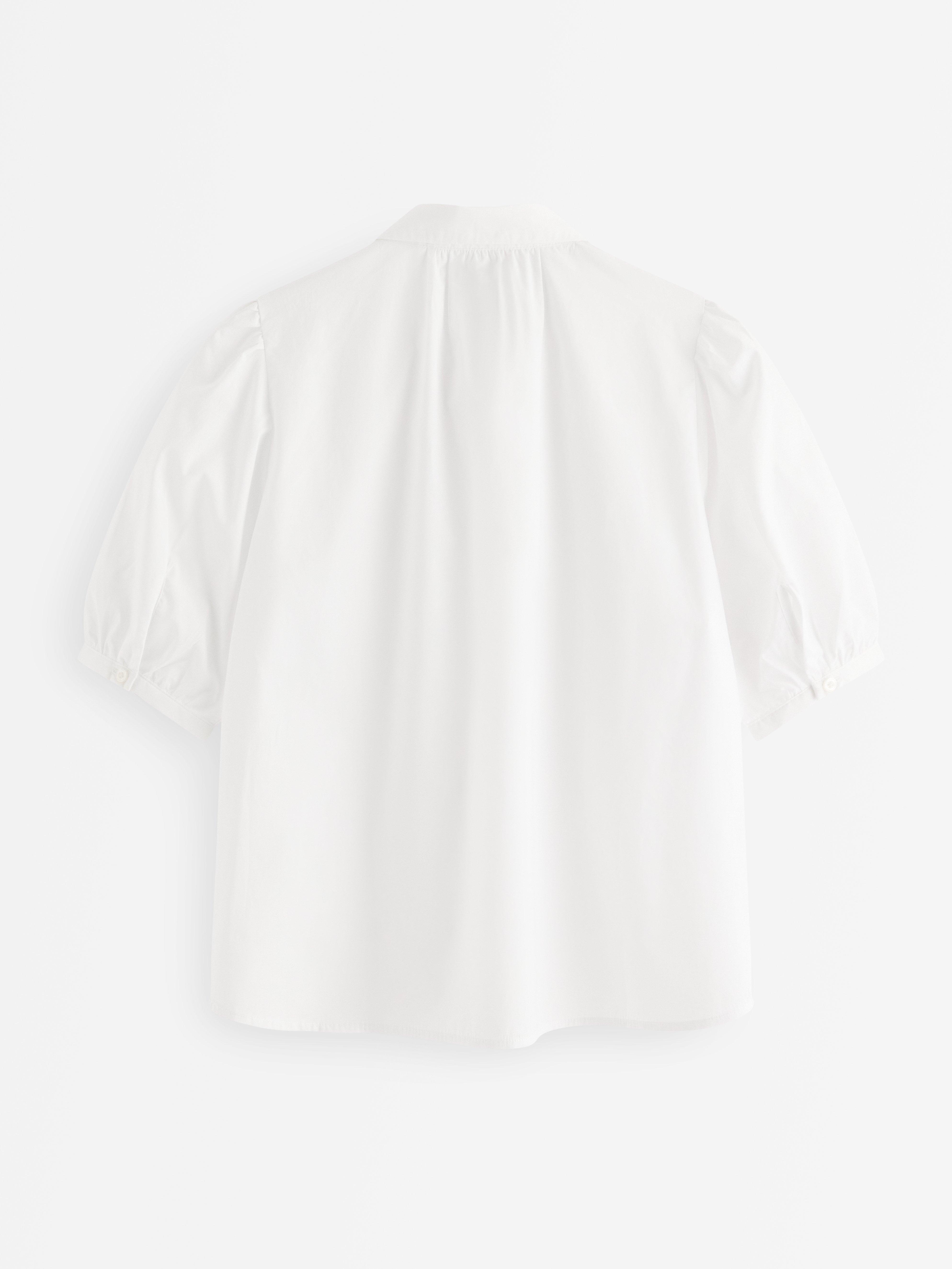 Bluse - Dame - Hvid