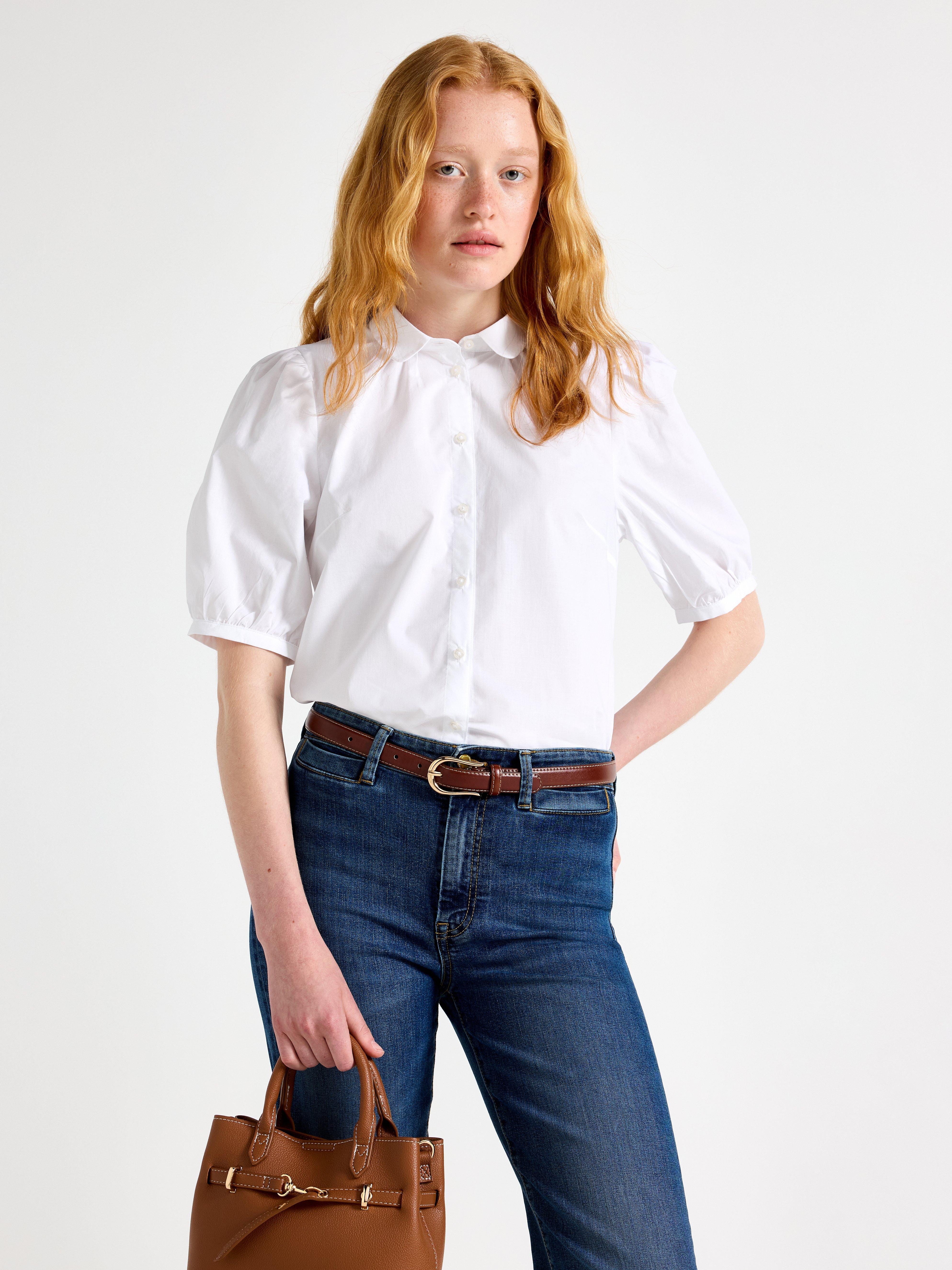 Blouse - Womens Wear - White