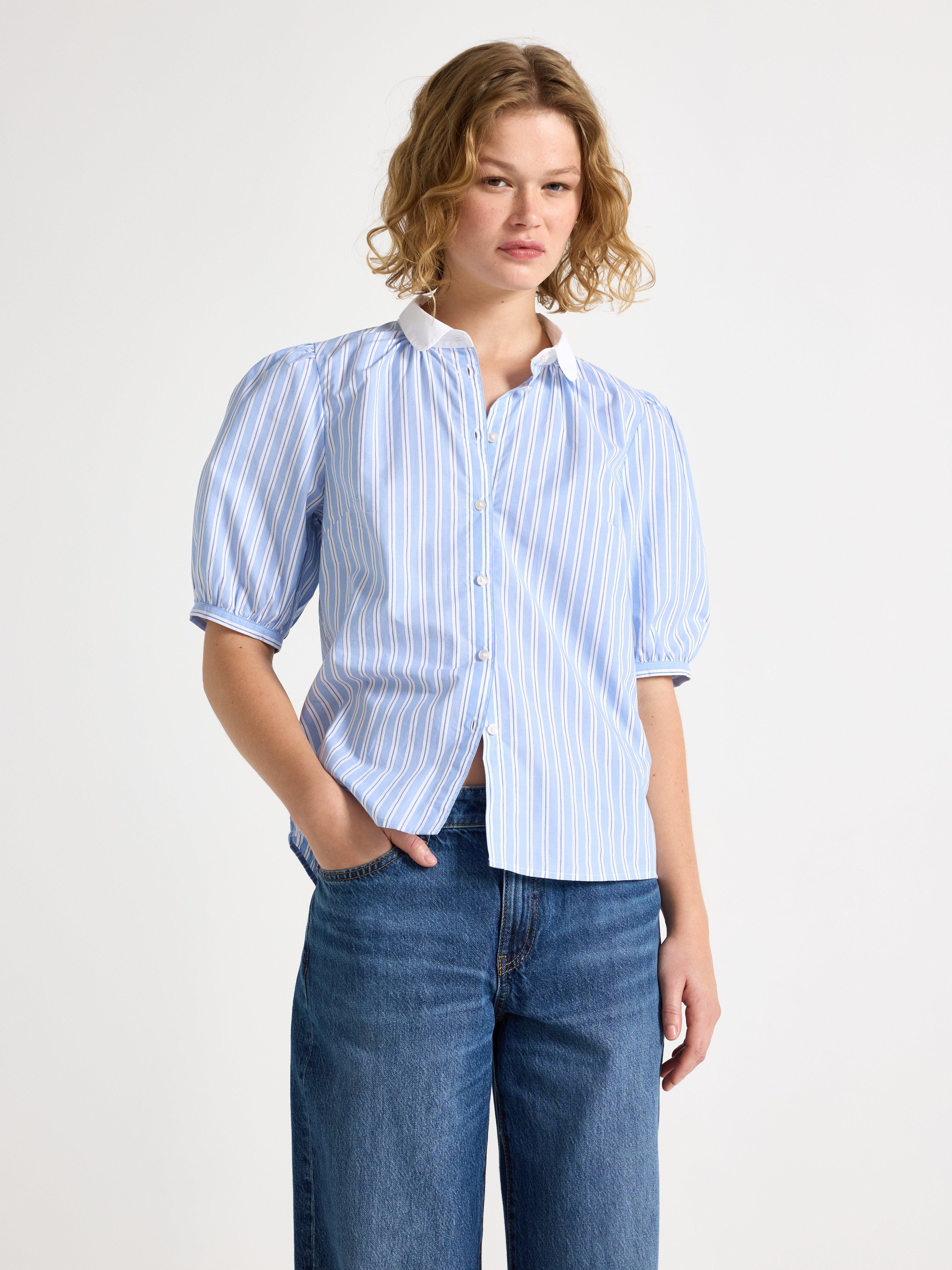 Blus - Dam - Blå
