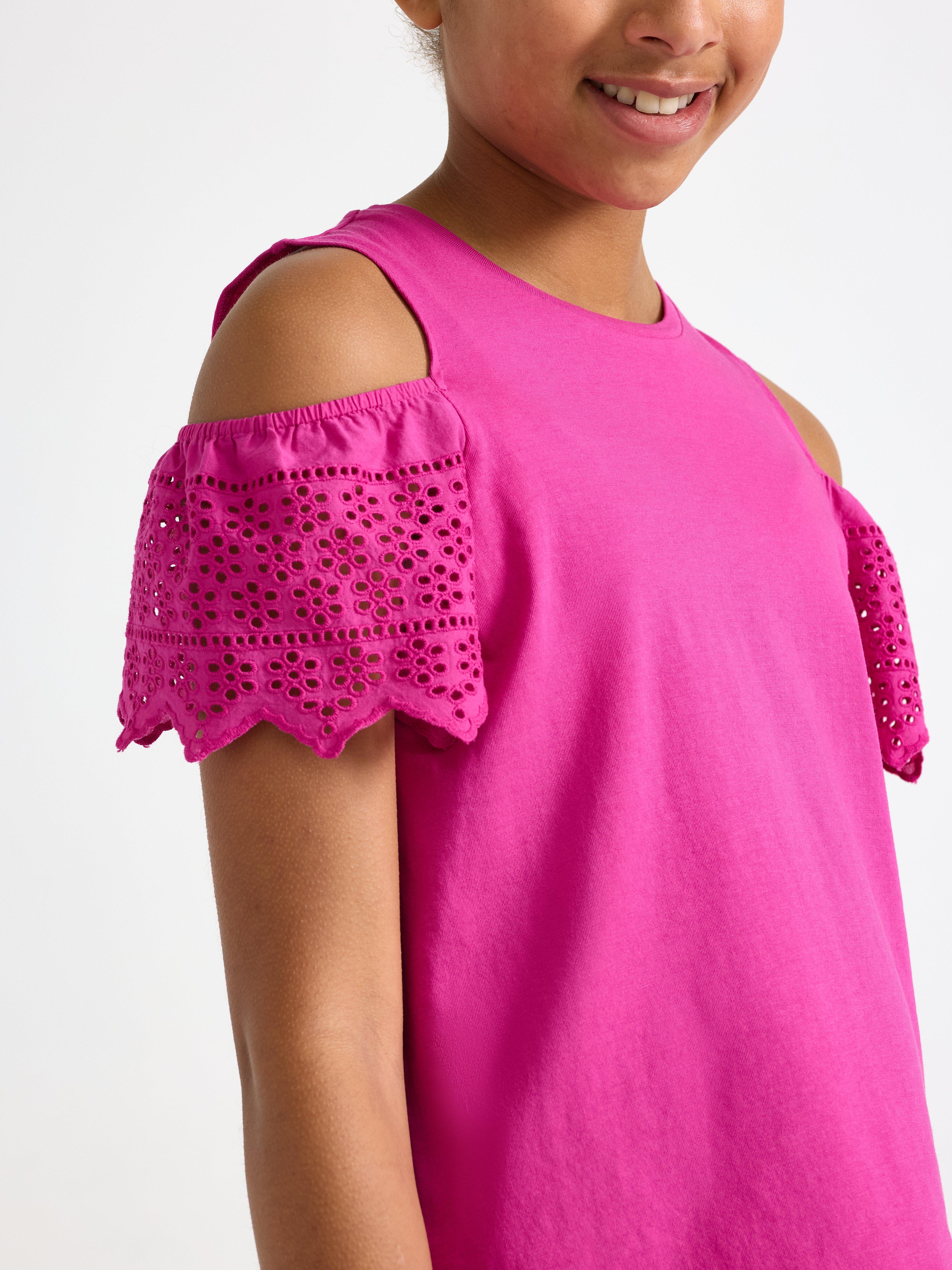 Top - Kids Wear - Pink