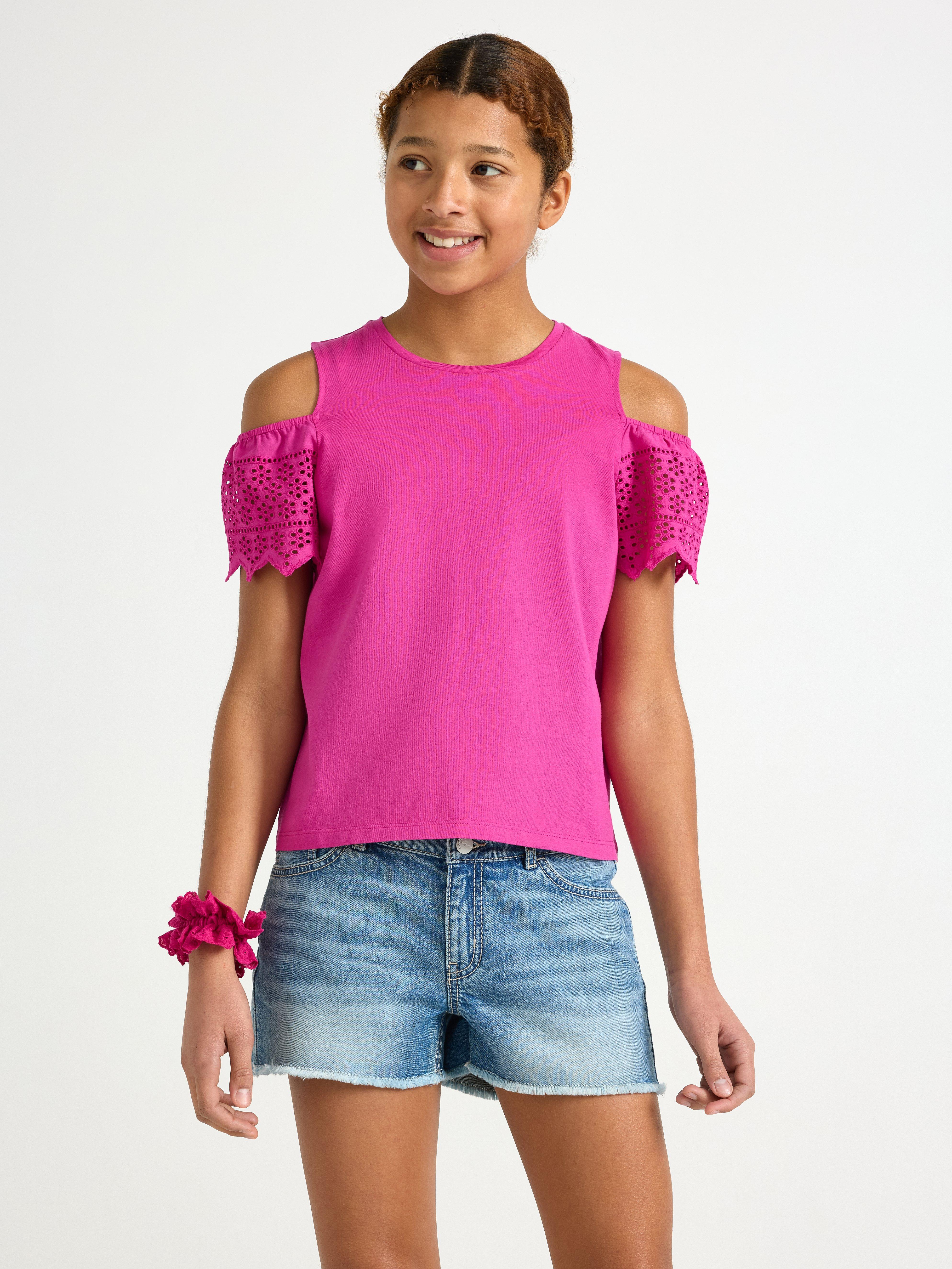 Top - Kids Wear - Pink