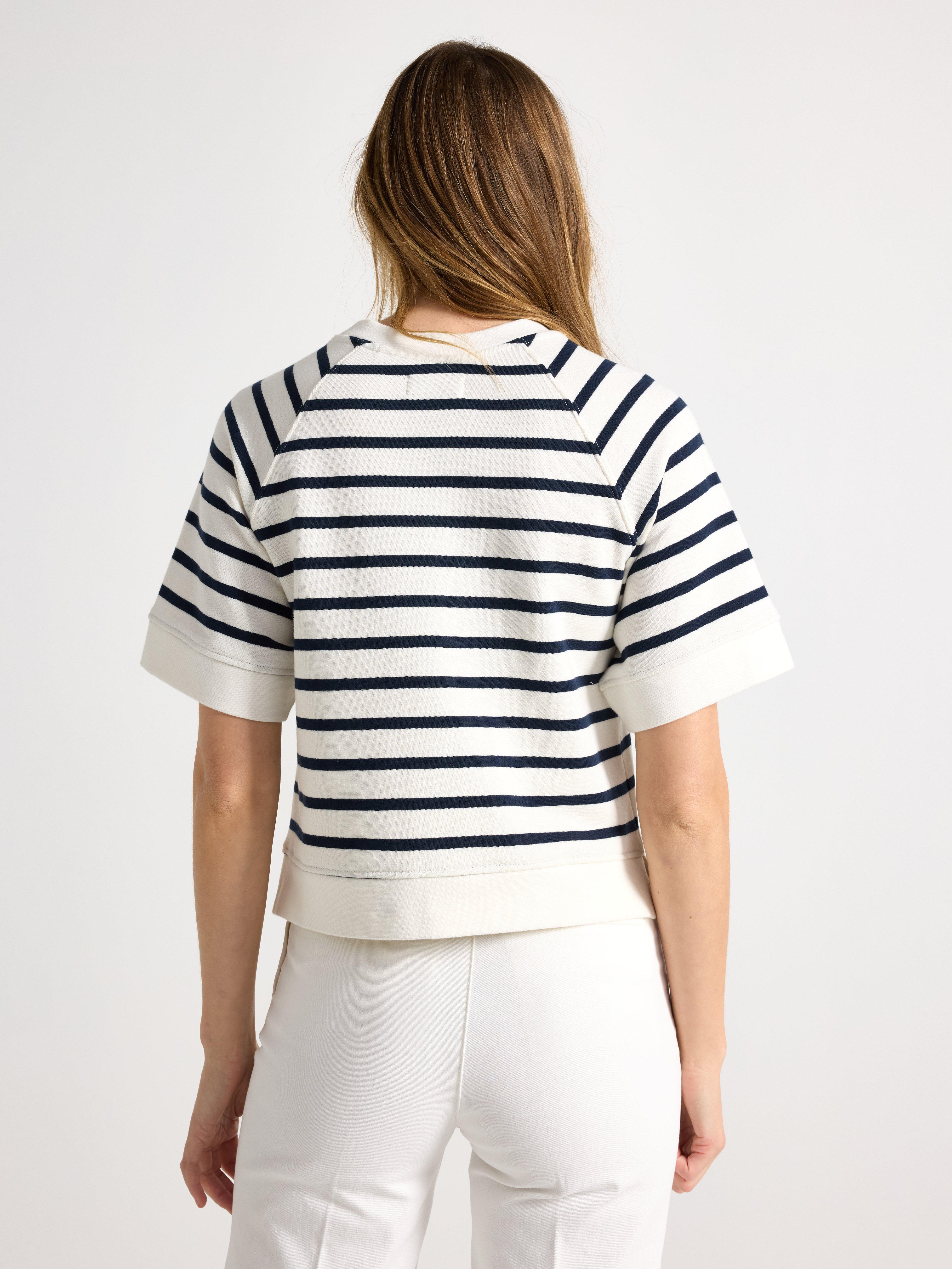 Sweater - Dame - Hvid