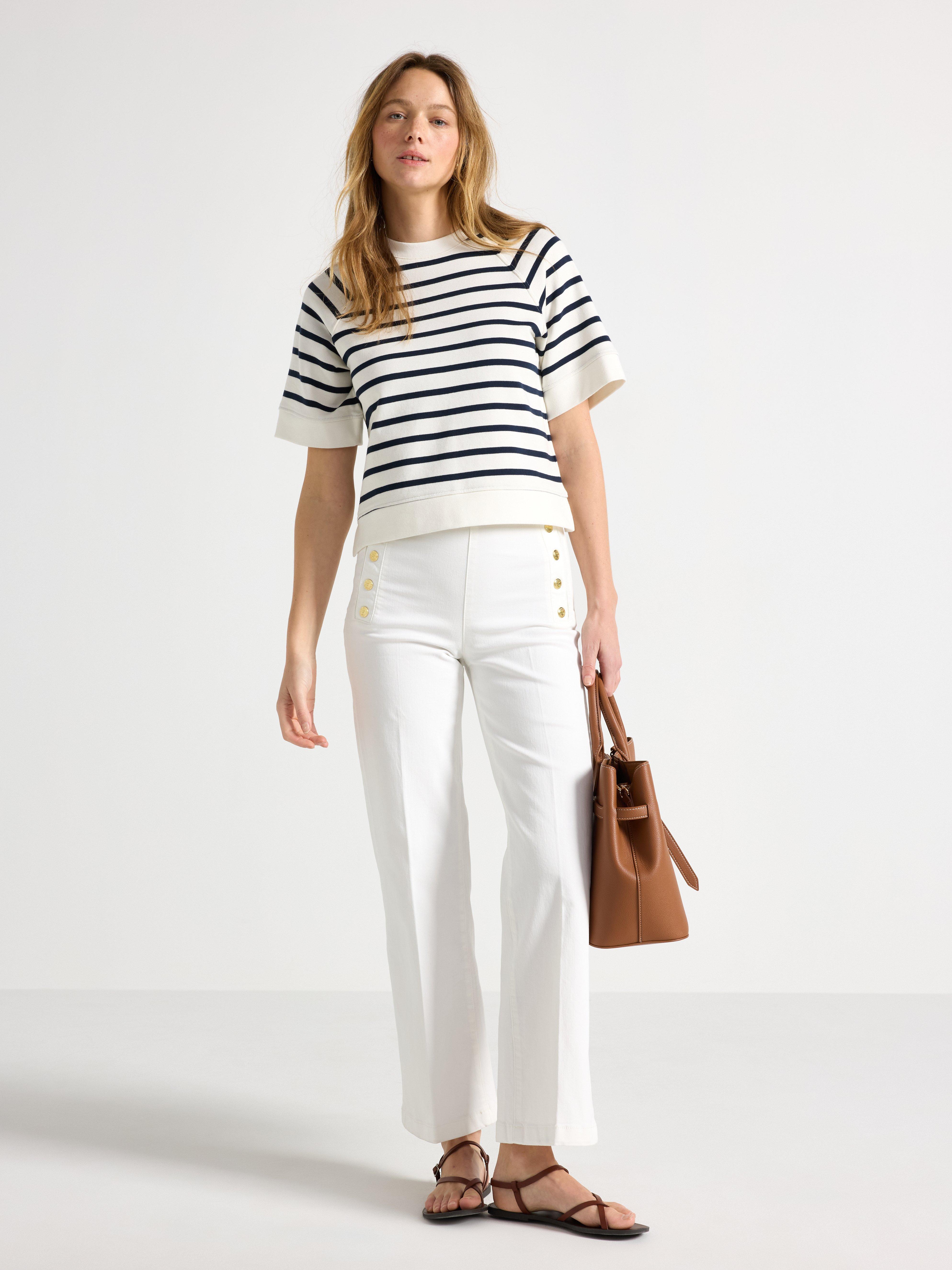 Sweater - Womens Wear - White