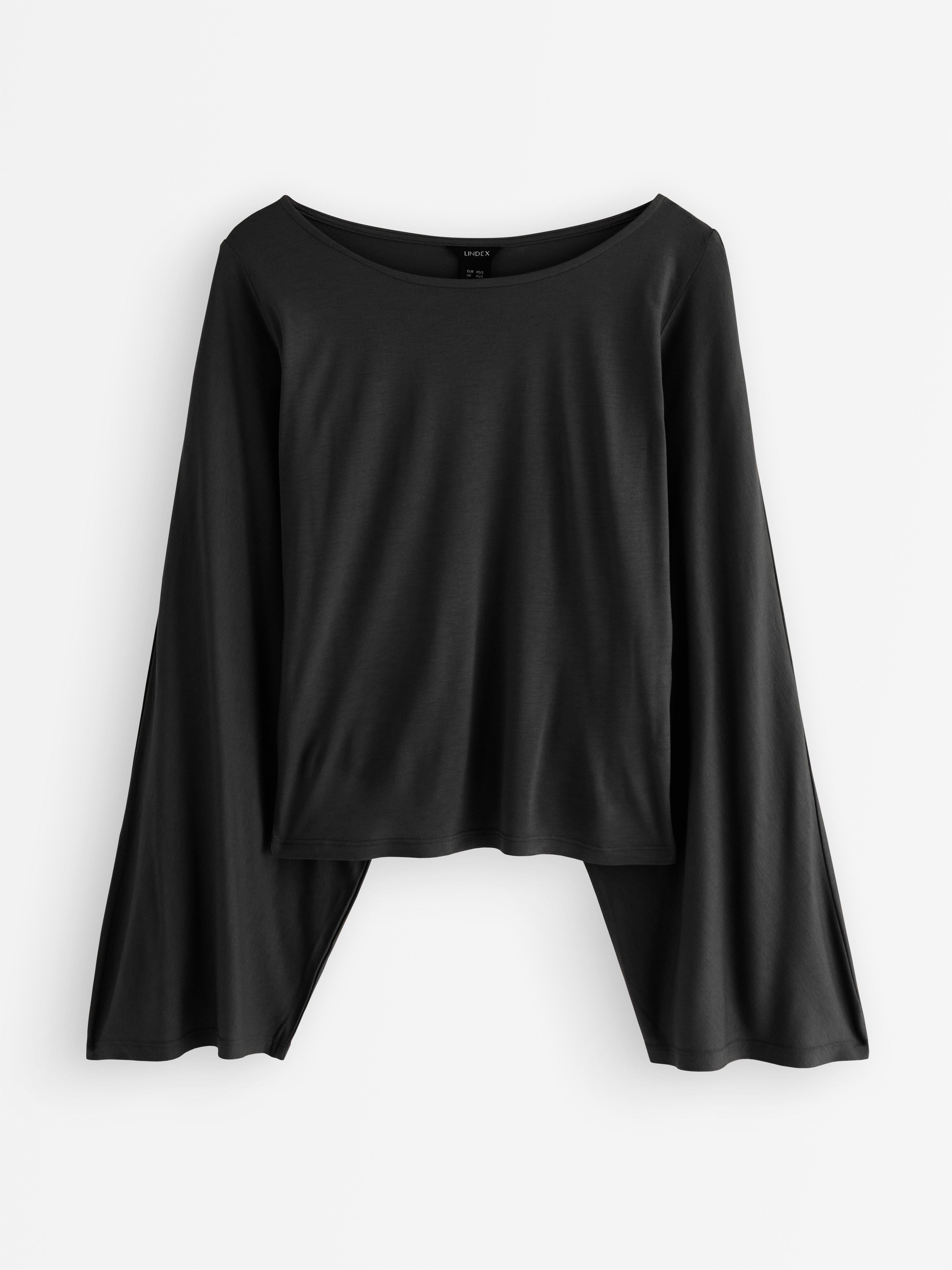 Top - Womens Wear - Black