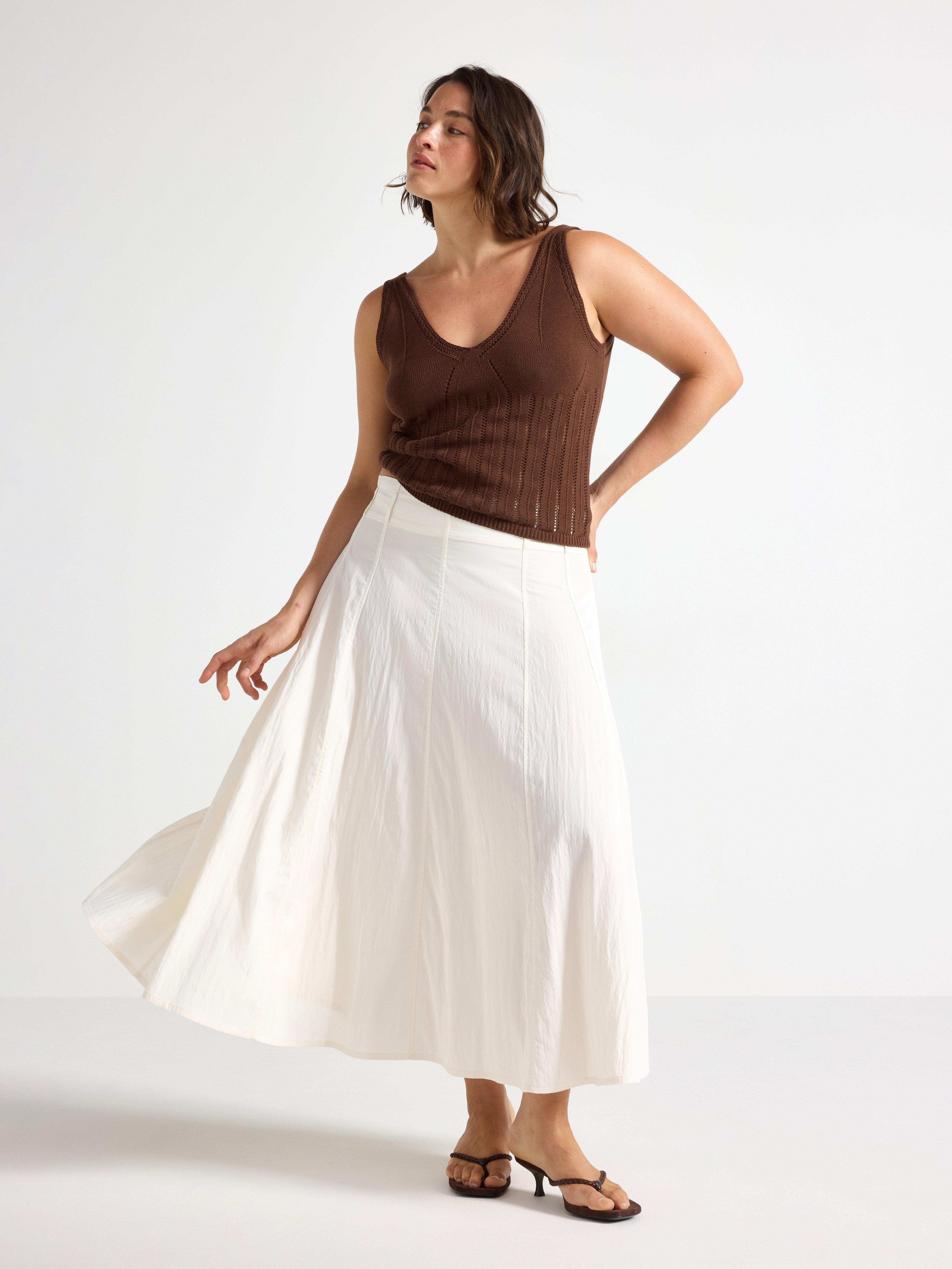 Singlet - Womens Wear - Brown