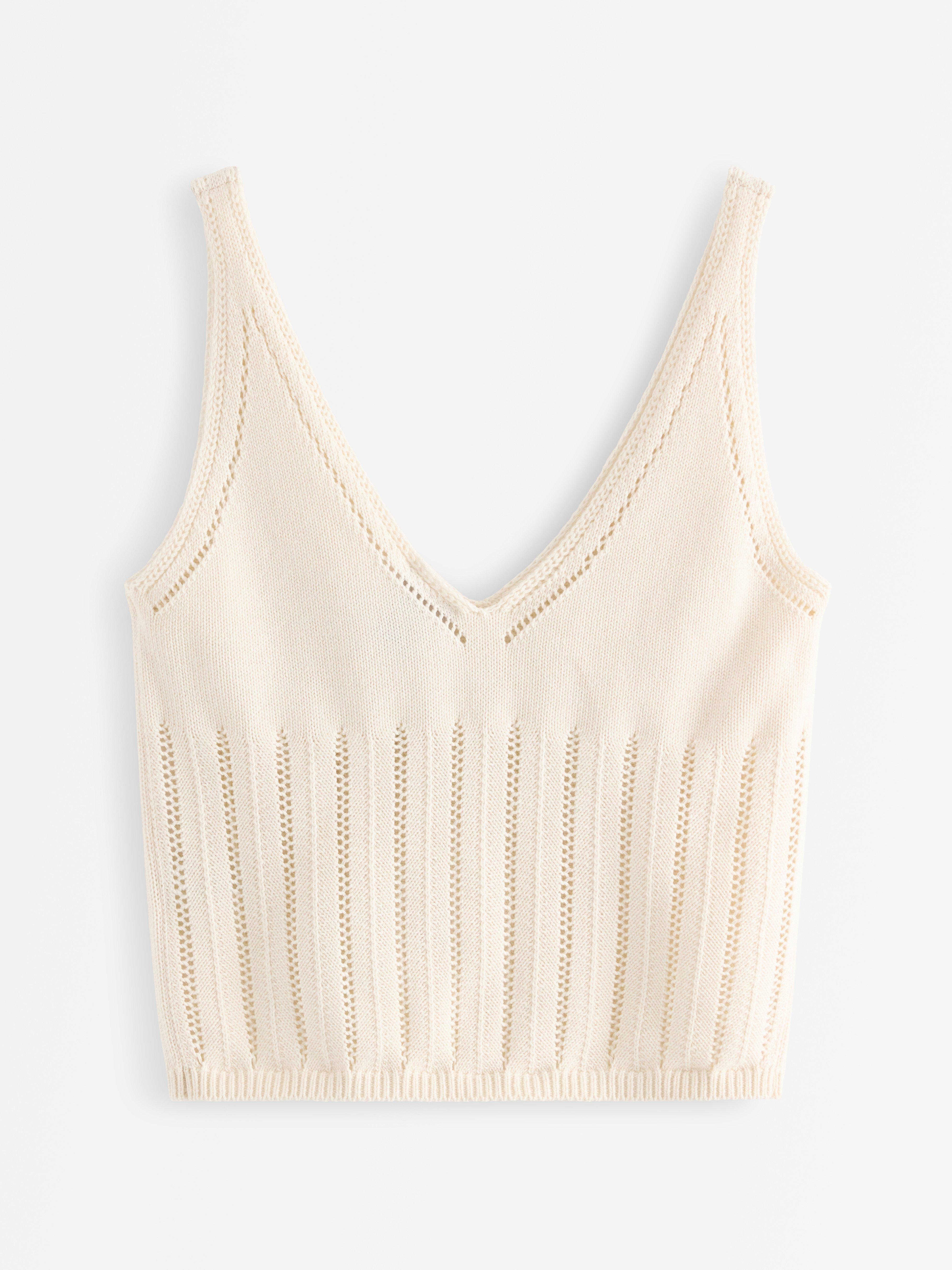 Singlet - Womens Wear - White