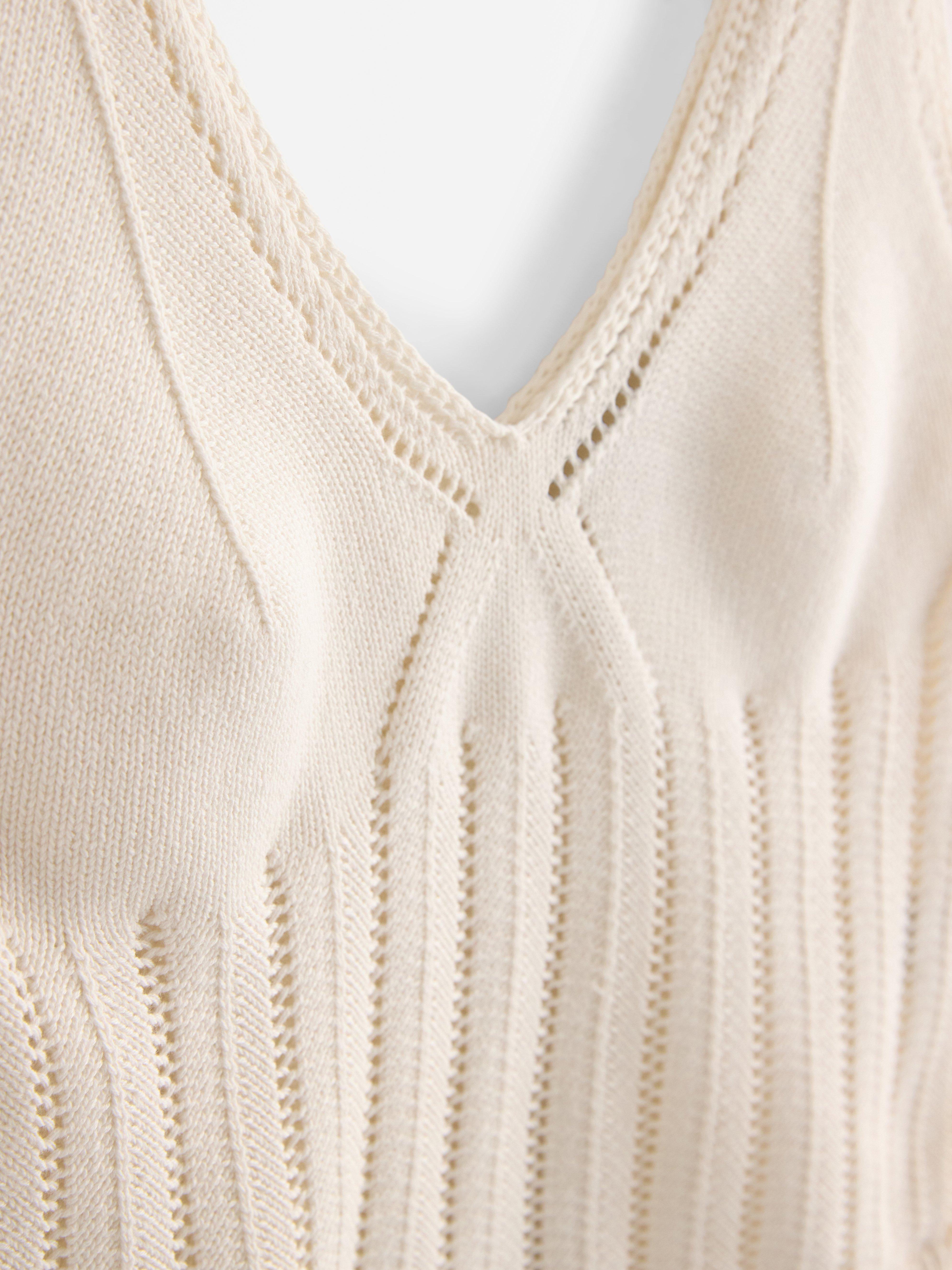 Singlet - Womens Wear - White