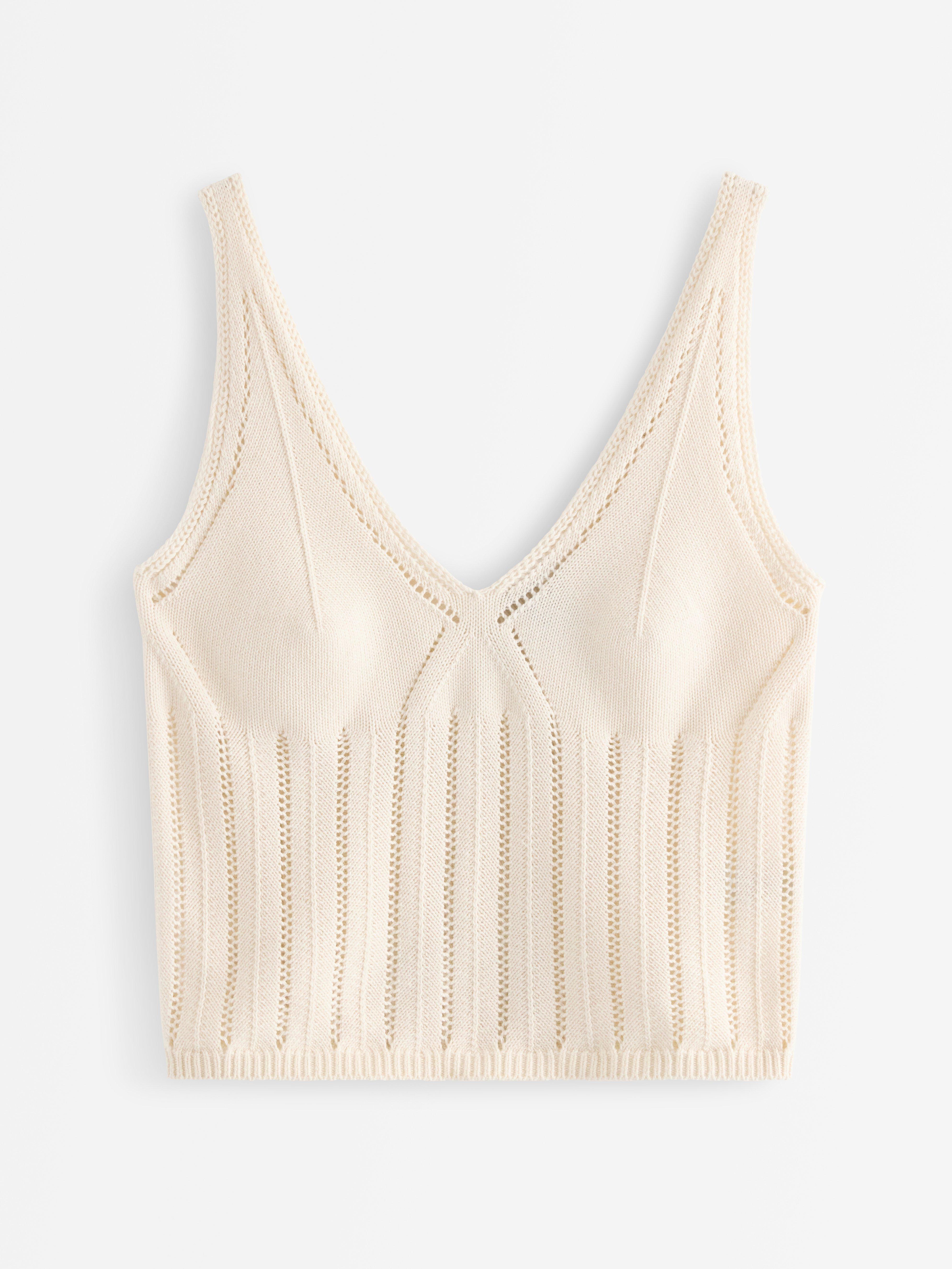 Singlet - Womens Wear - White