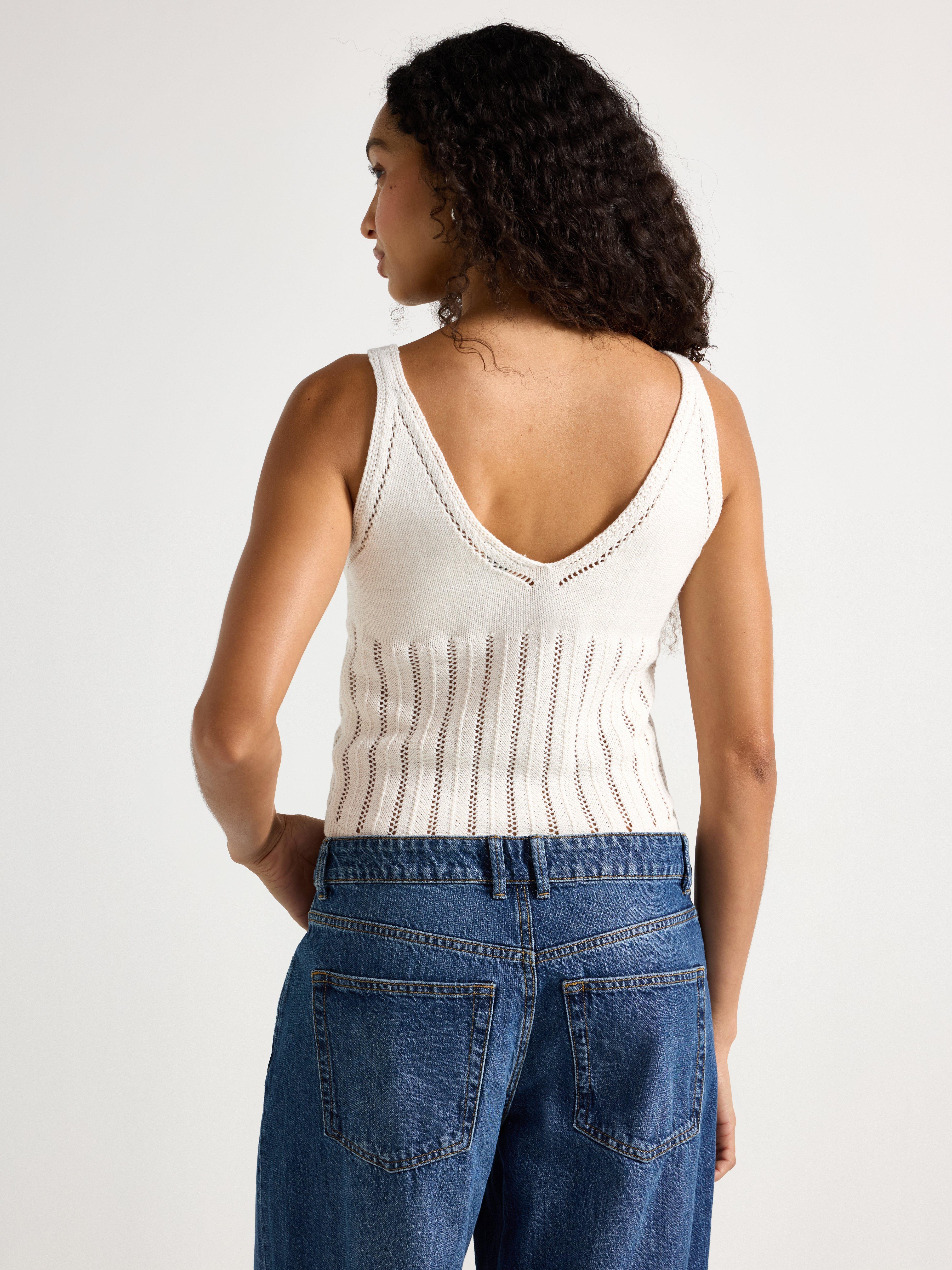 Singlet - Womens Wear - White