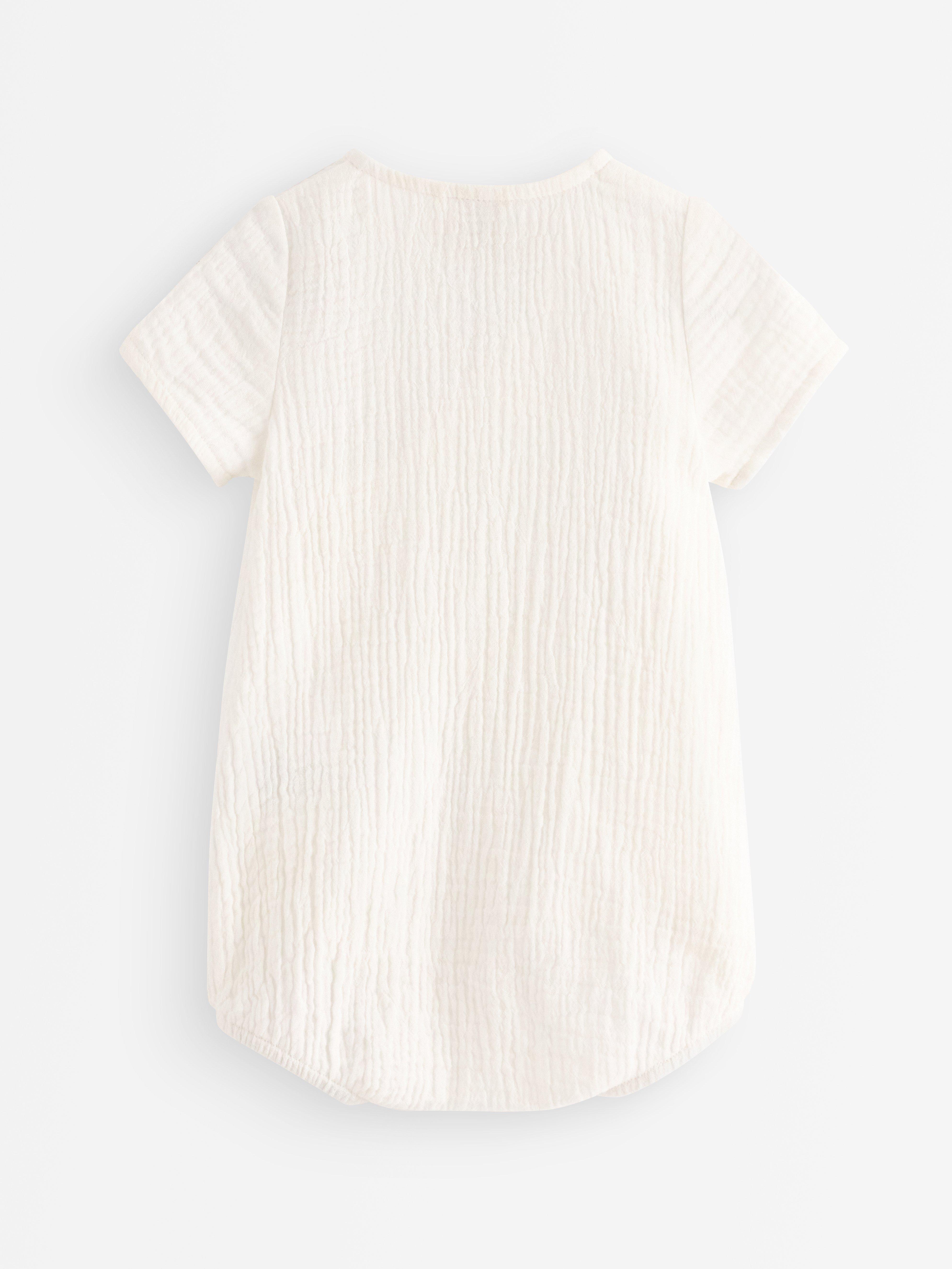 Body   - Kids Wear - White
