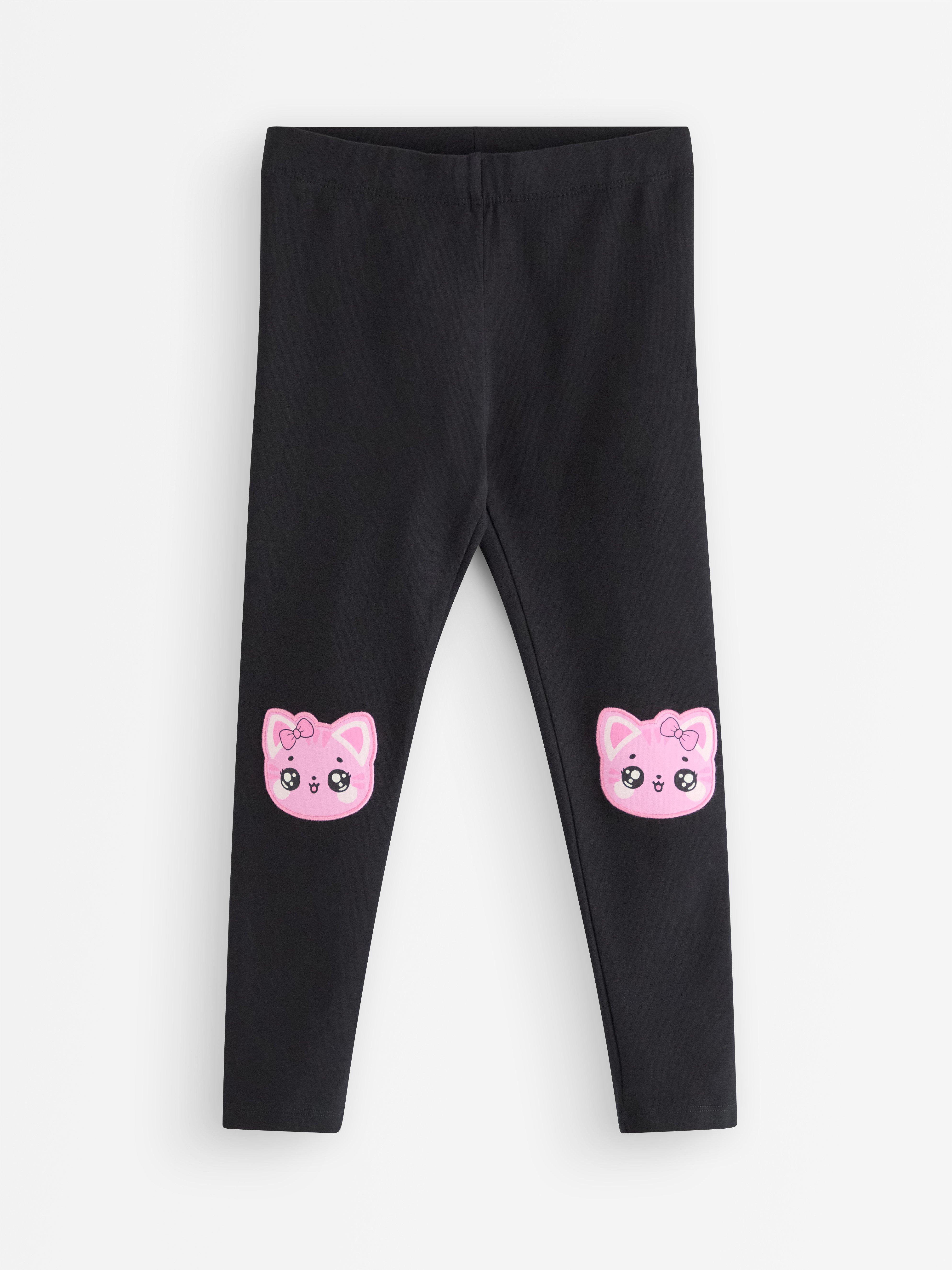 Leggings - Kids Wear - Black