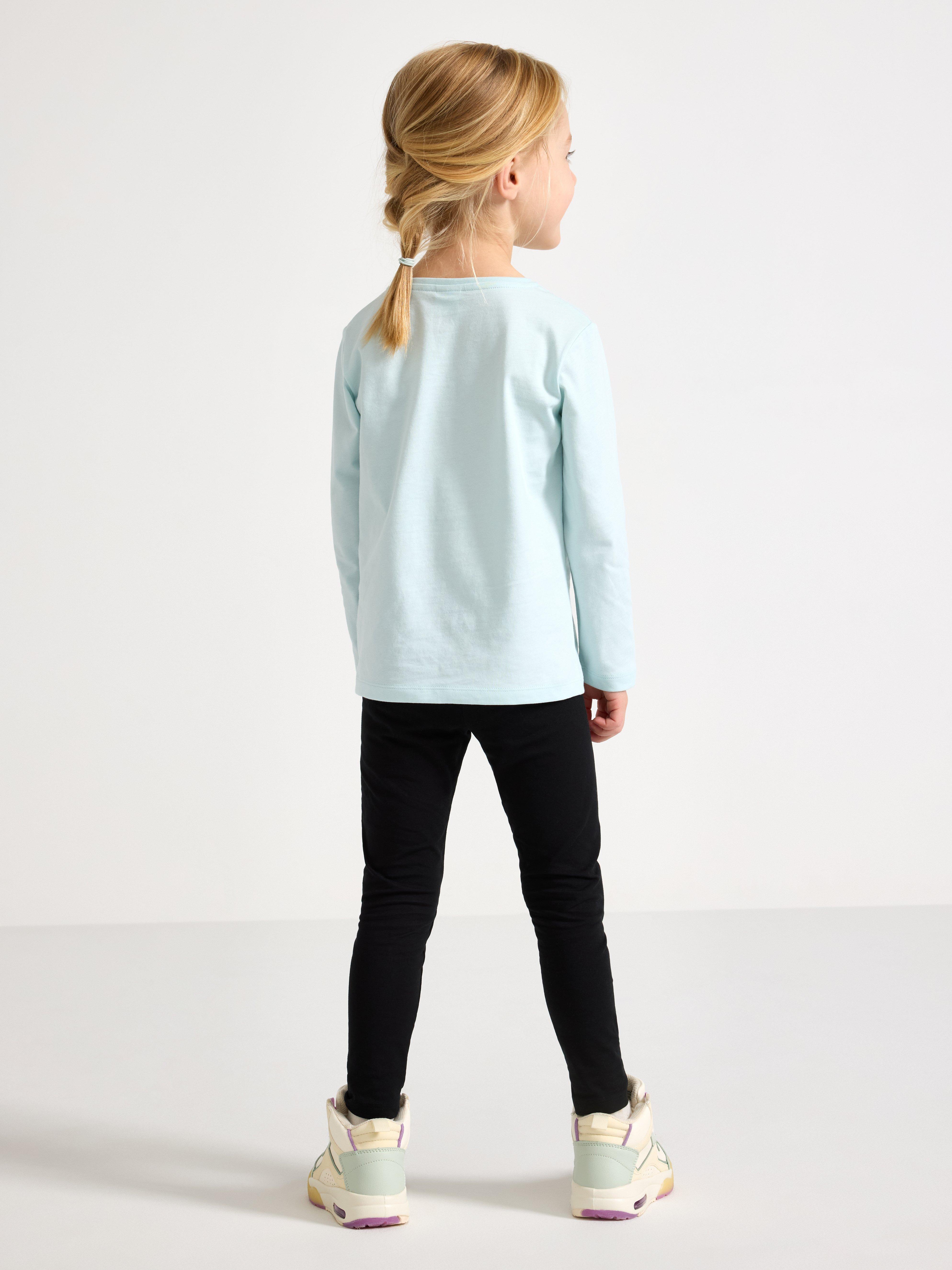Leggings - Kids Wear - Black