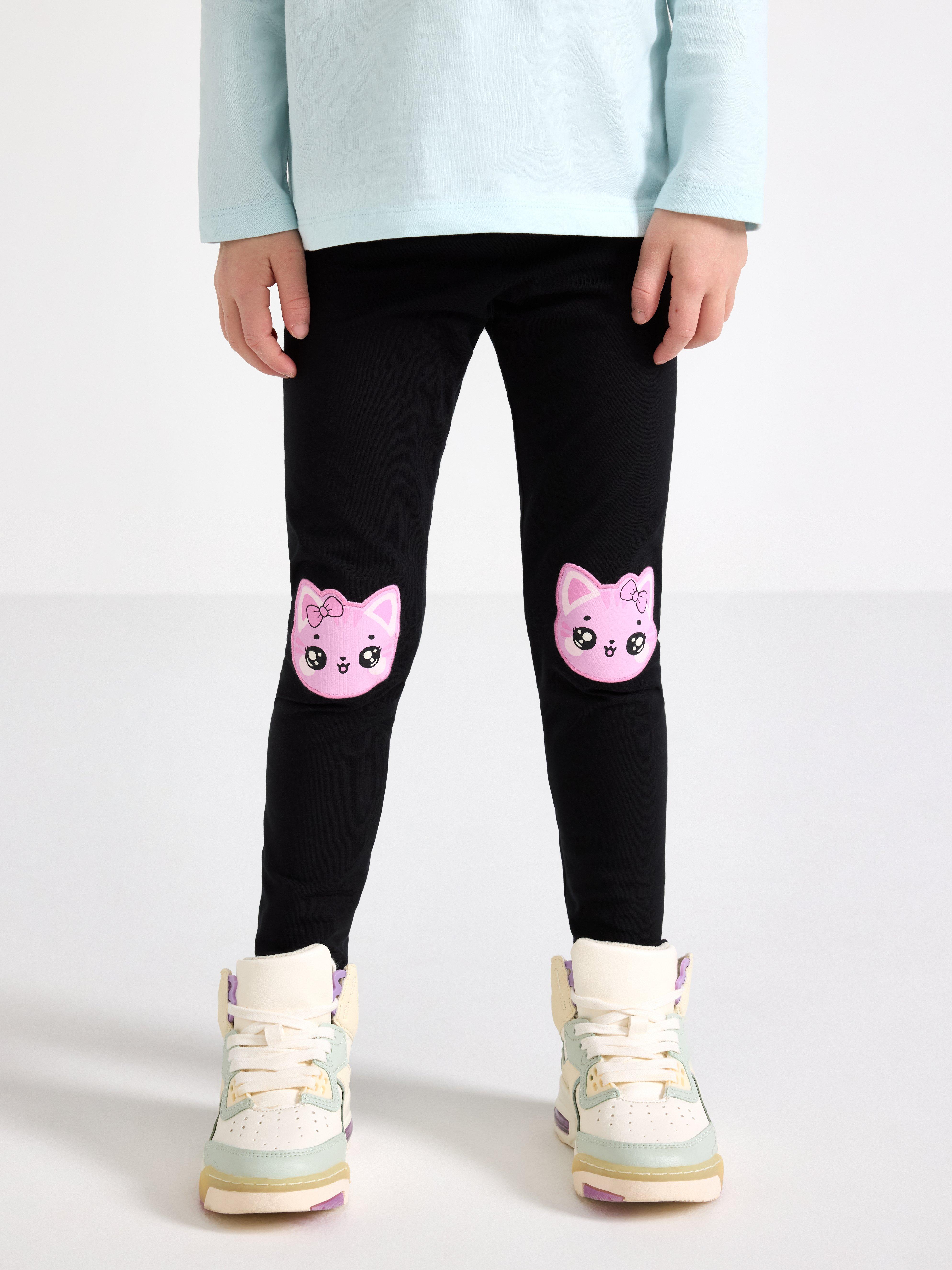Leggingsit - Lapset - Musta