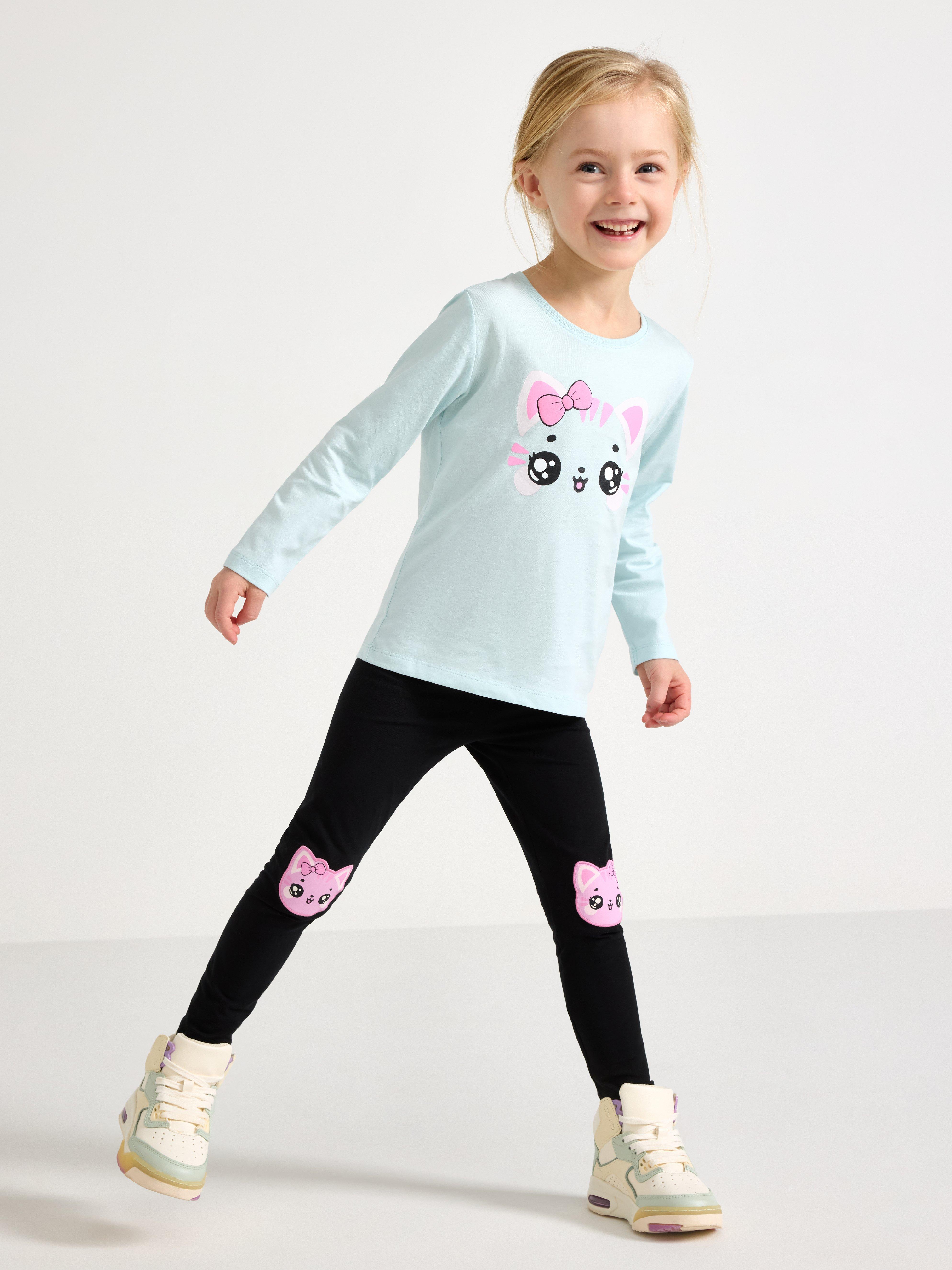 Leggings - Kids Wear - Black