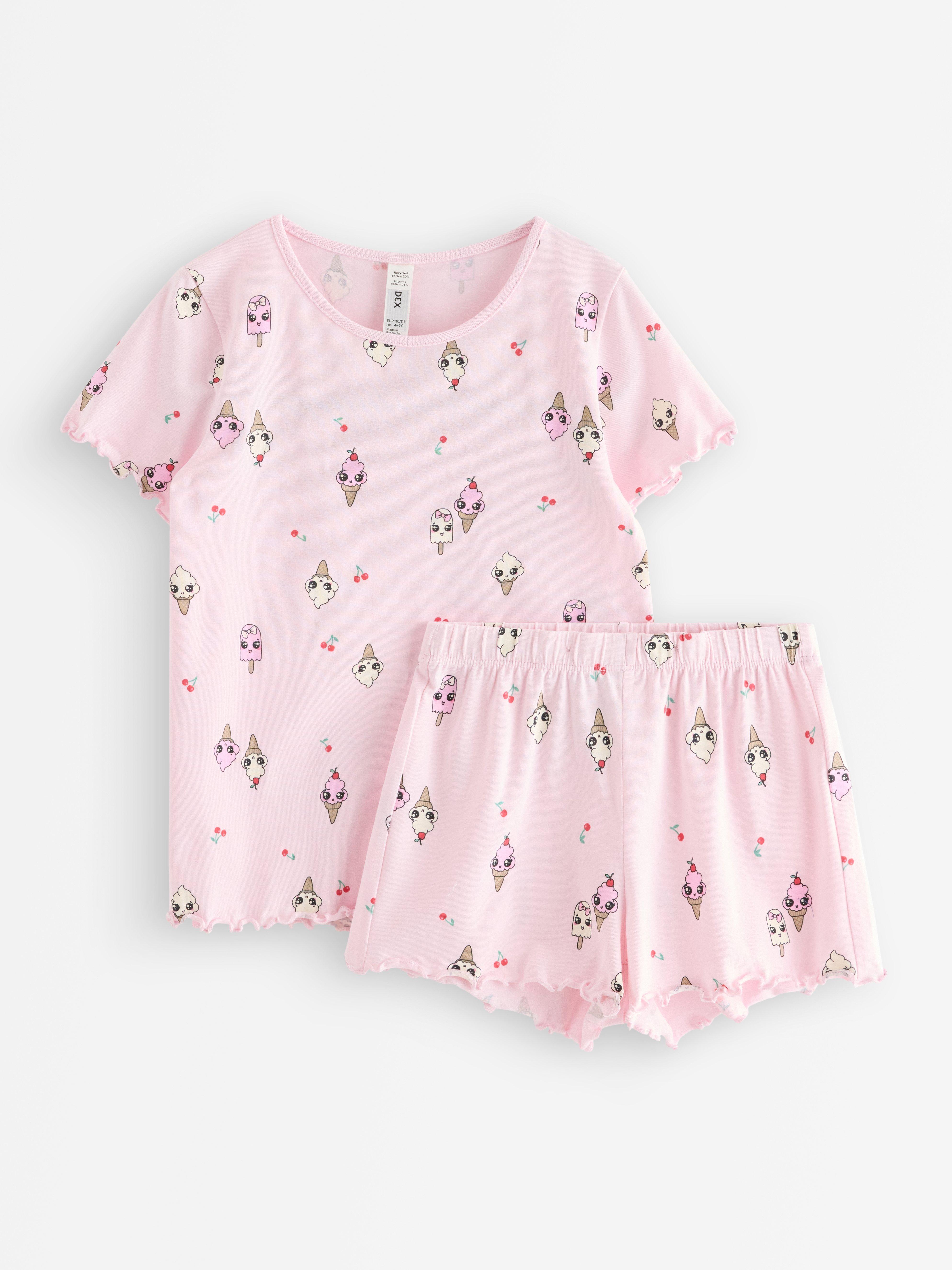 Pyjamasset - Barn - Rosa