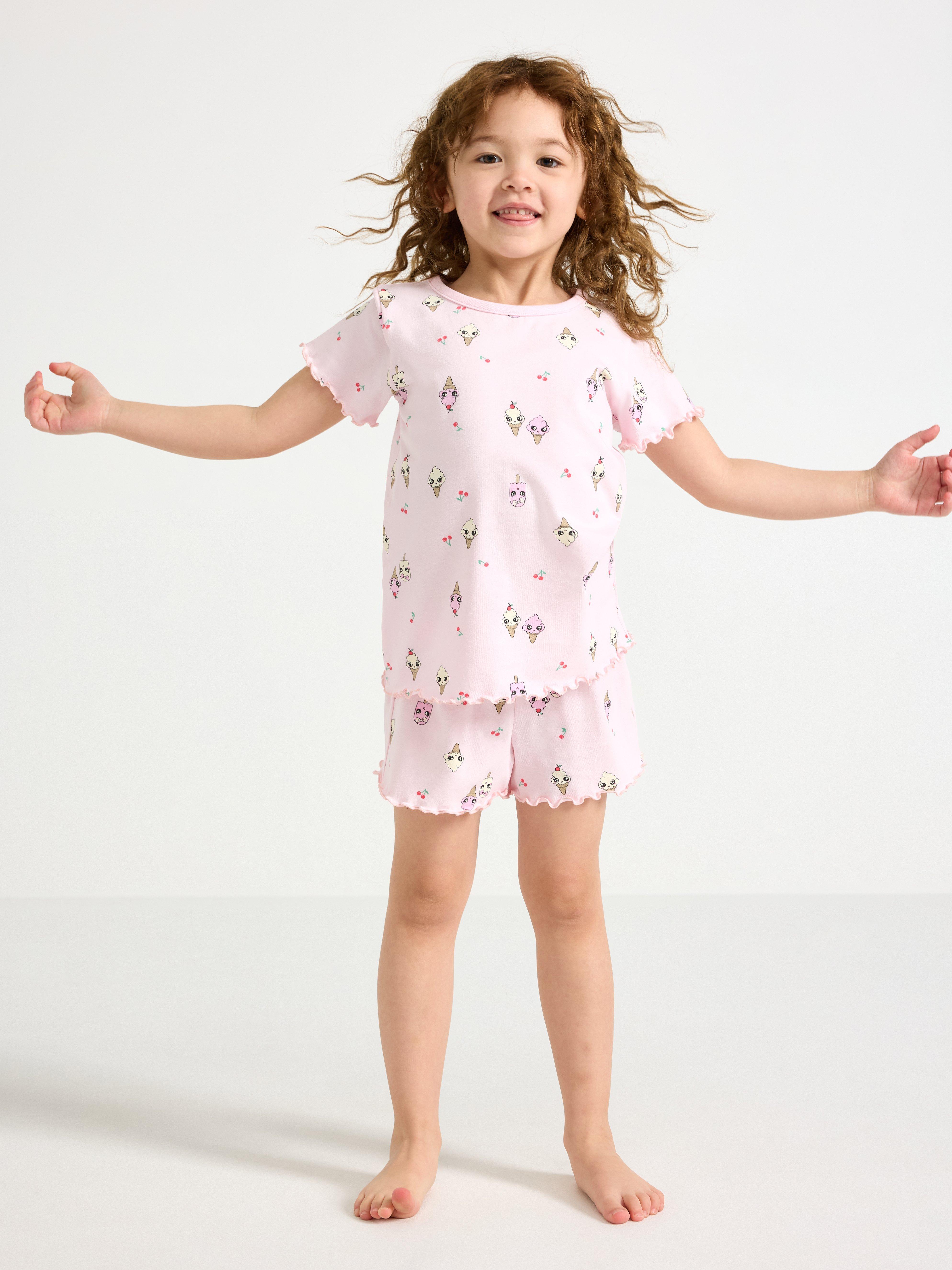 Pyjama Set - Kids Wear - Pink