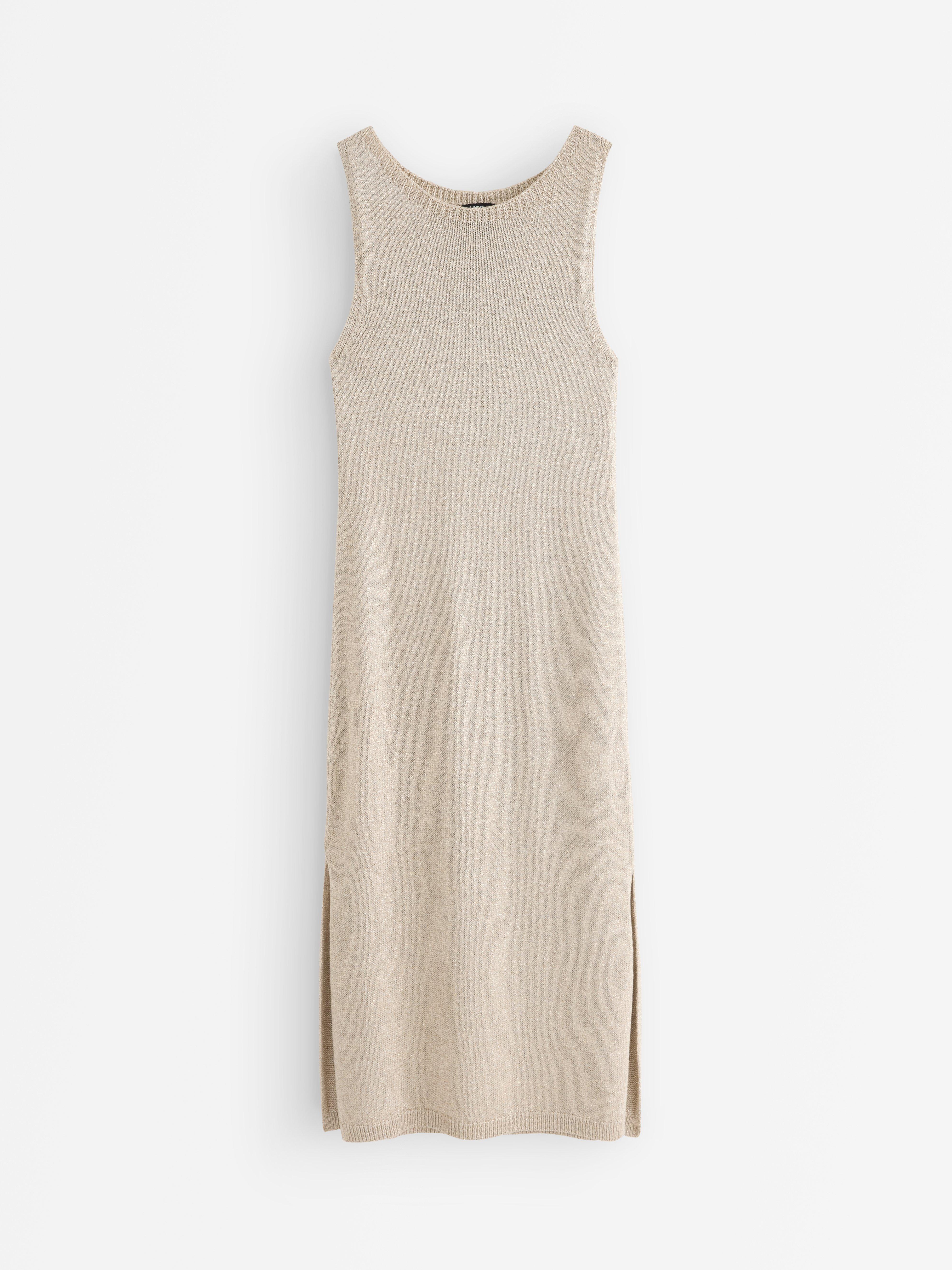 Klänning - Dam - Beige