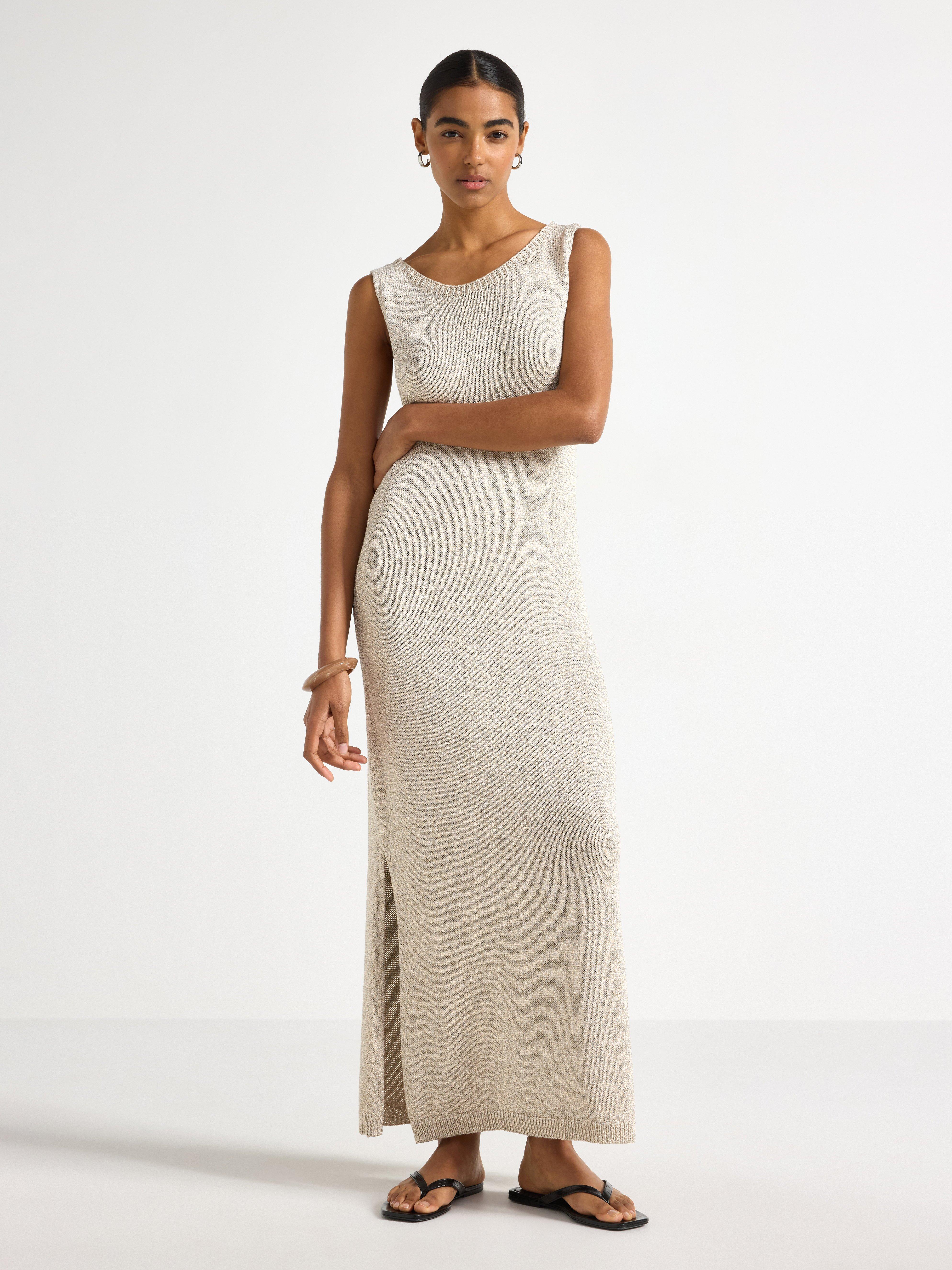 Dress - Womens Wear - Beige