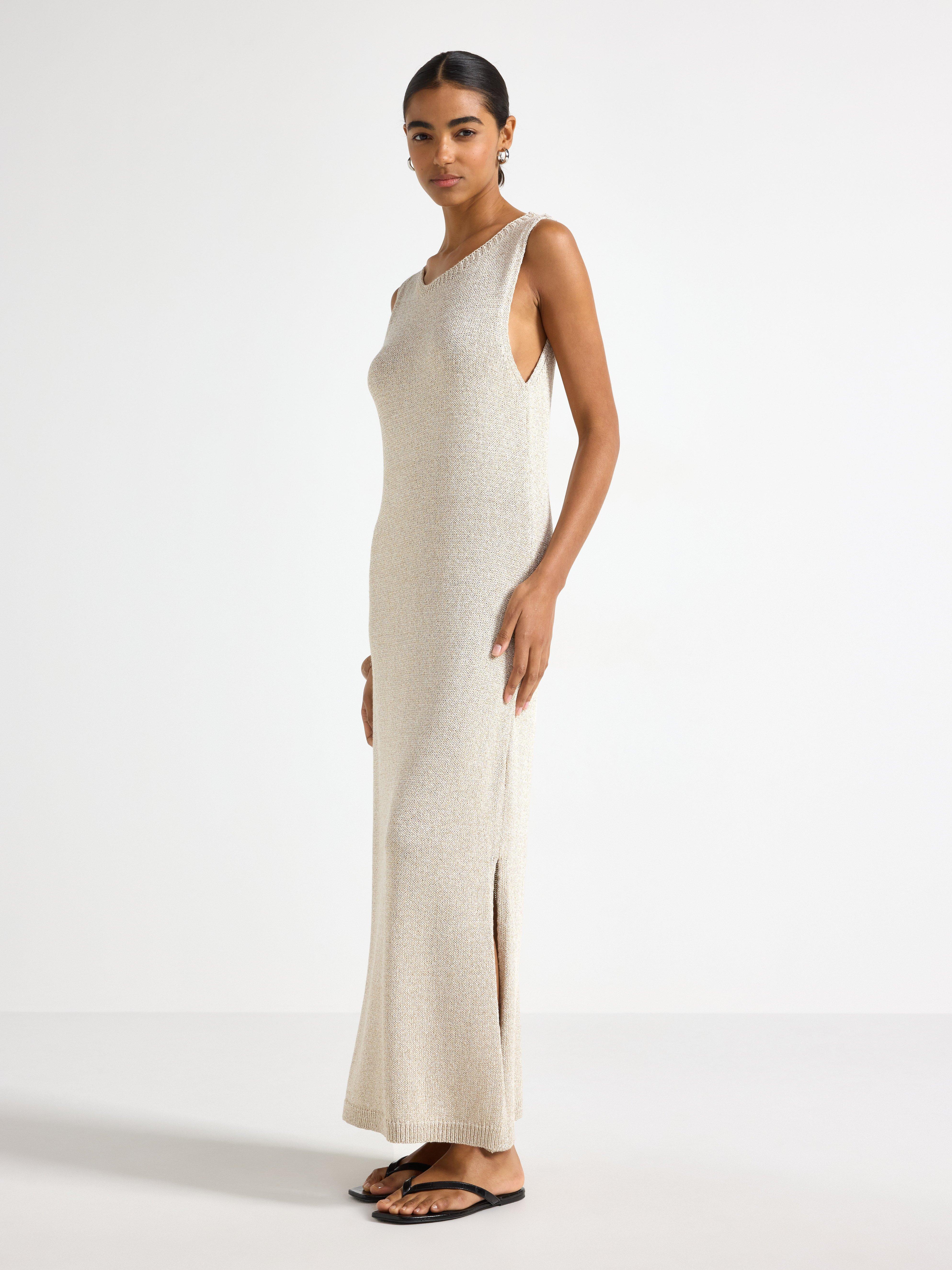 Dress - Womens Wear - Beige