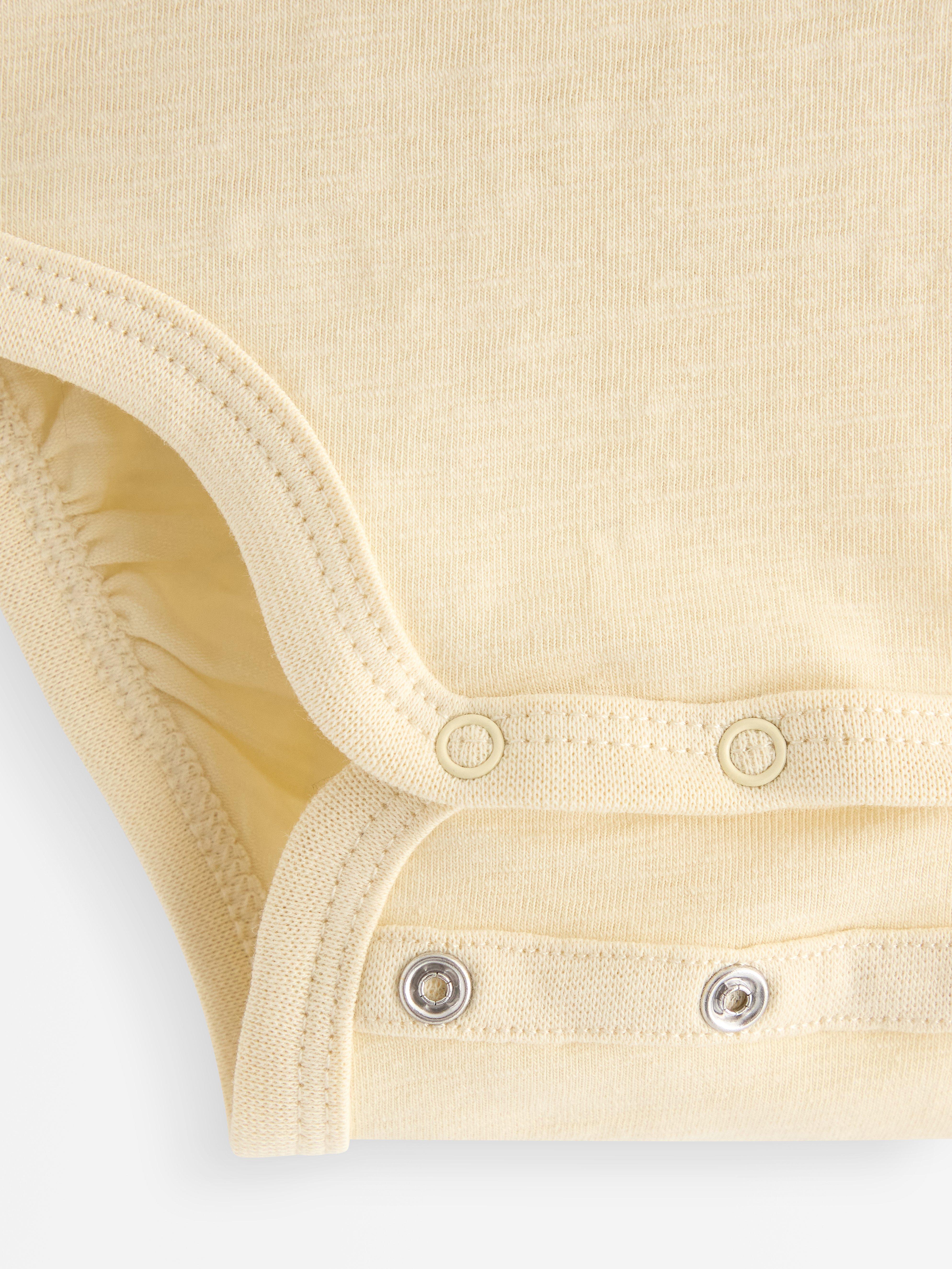 Body   - Kids Wear - Yellow