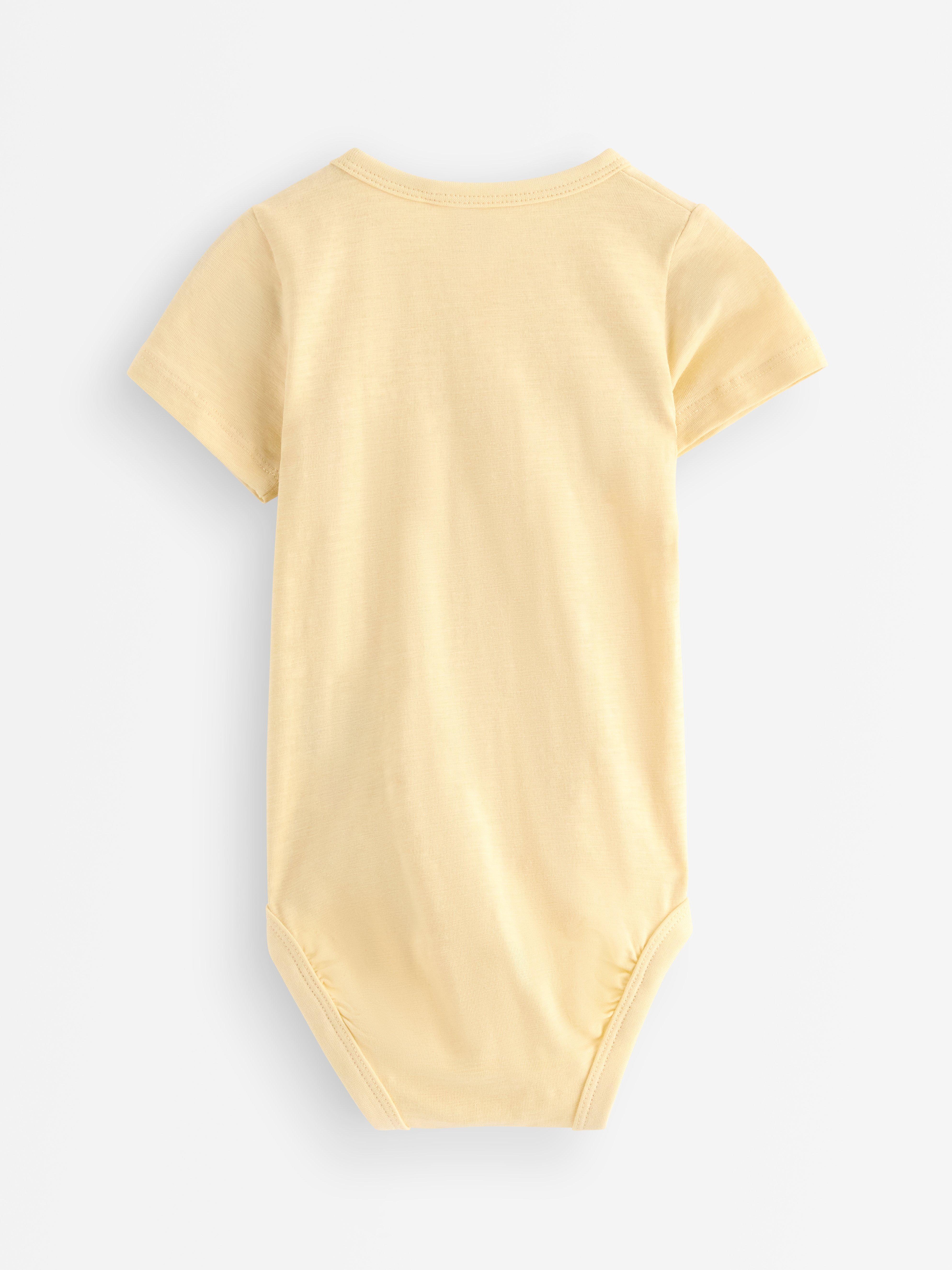 Body   - Kids Wear - Yellow