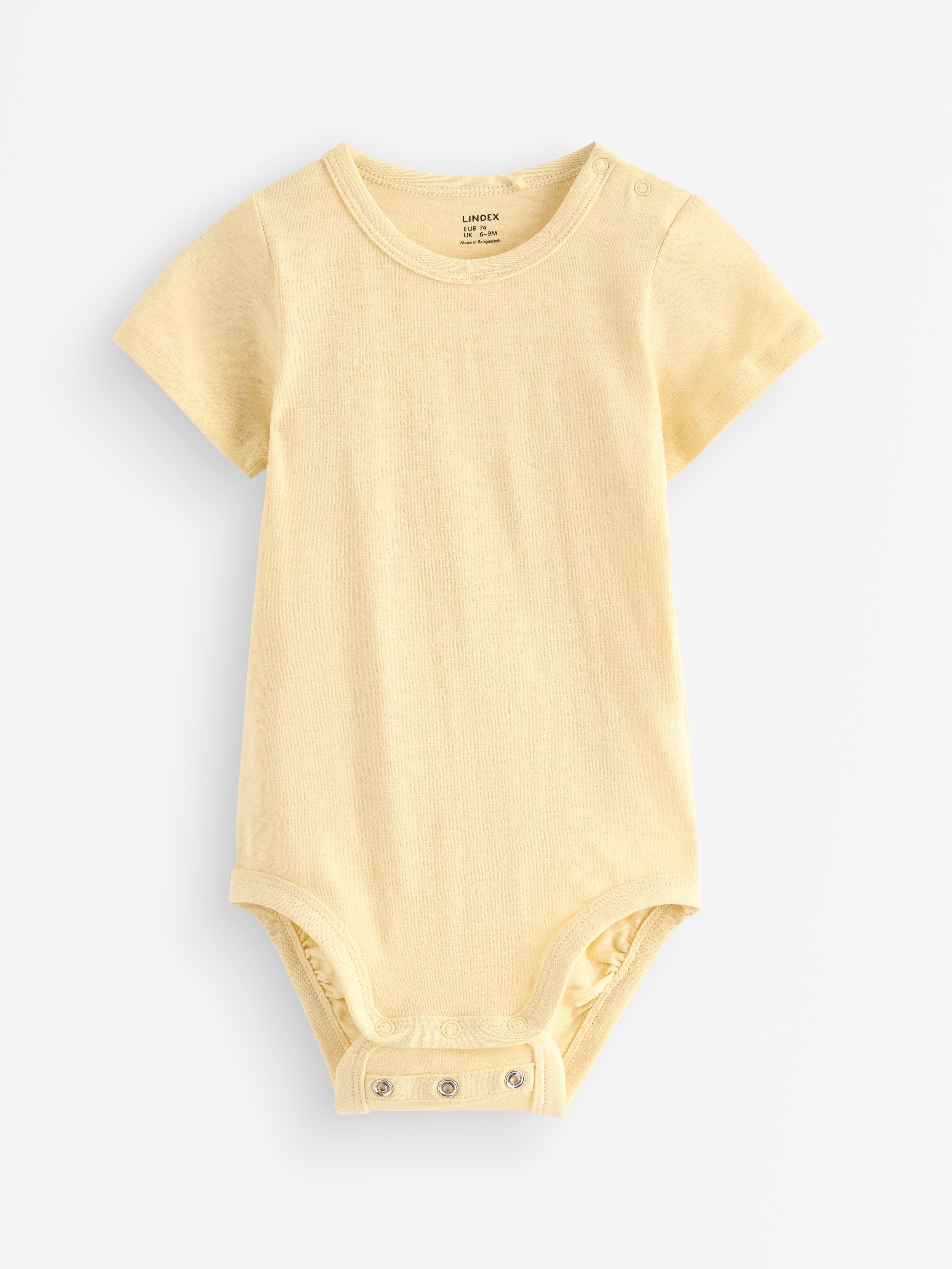 Body   - Kids Wear - Yellow