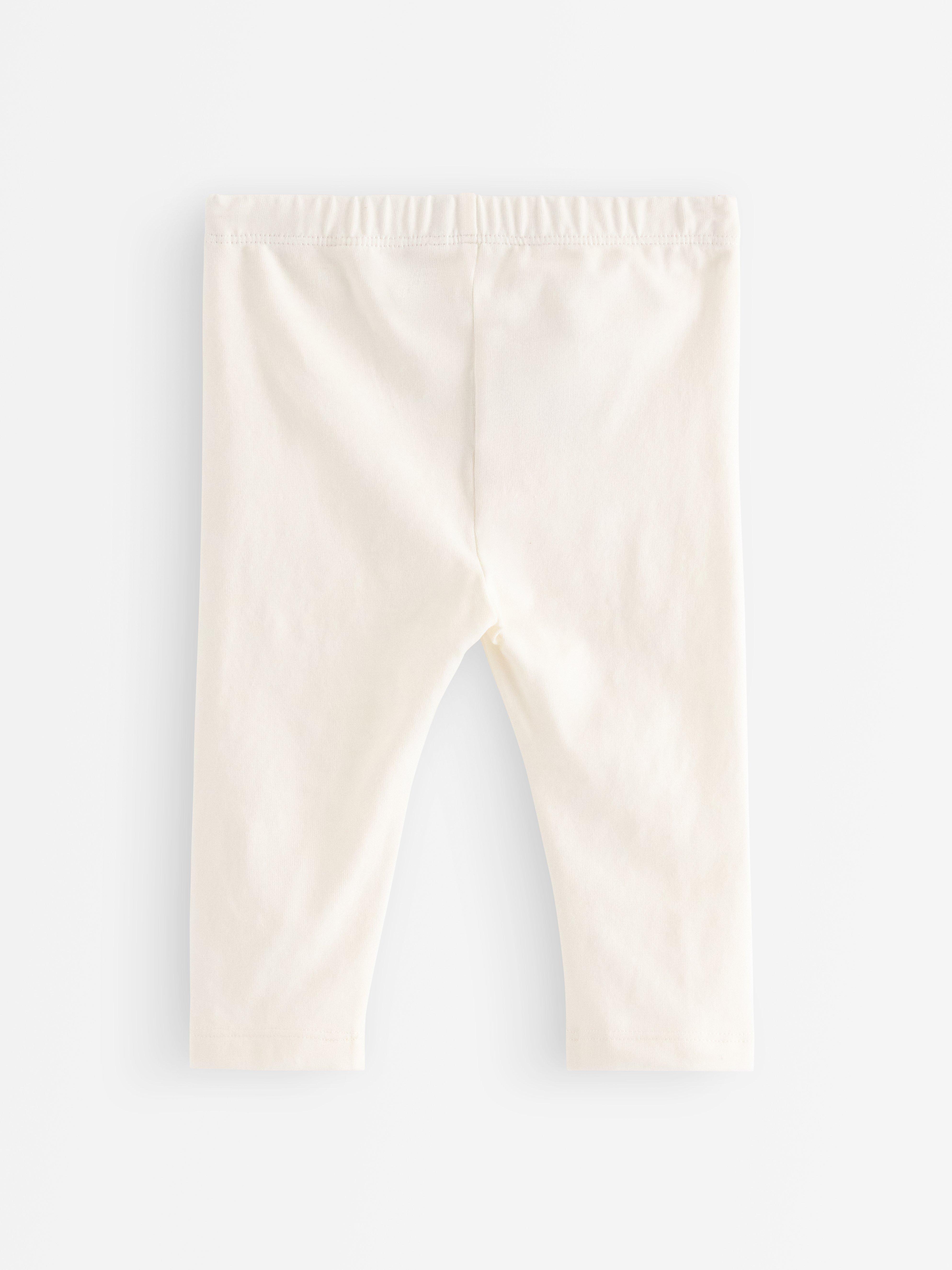 Leggings - Kids Wear - White