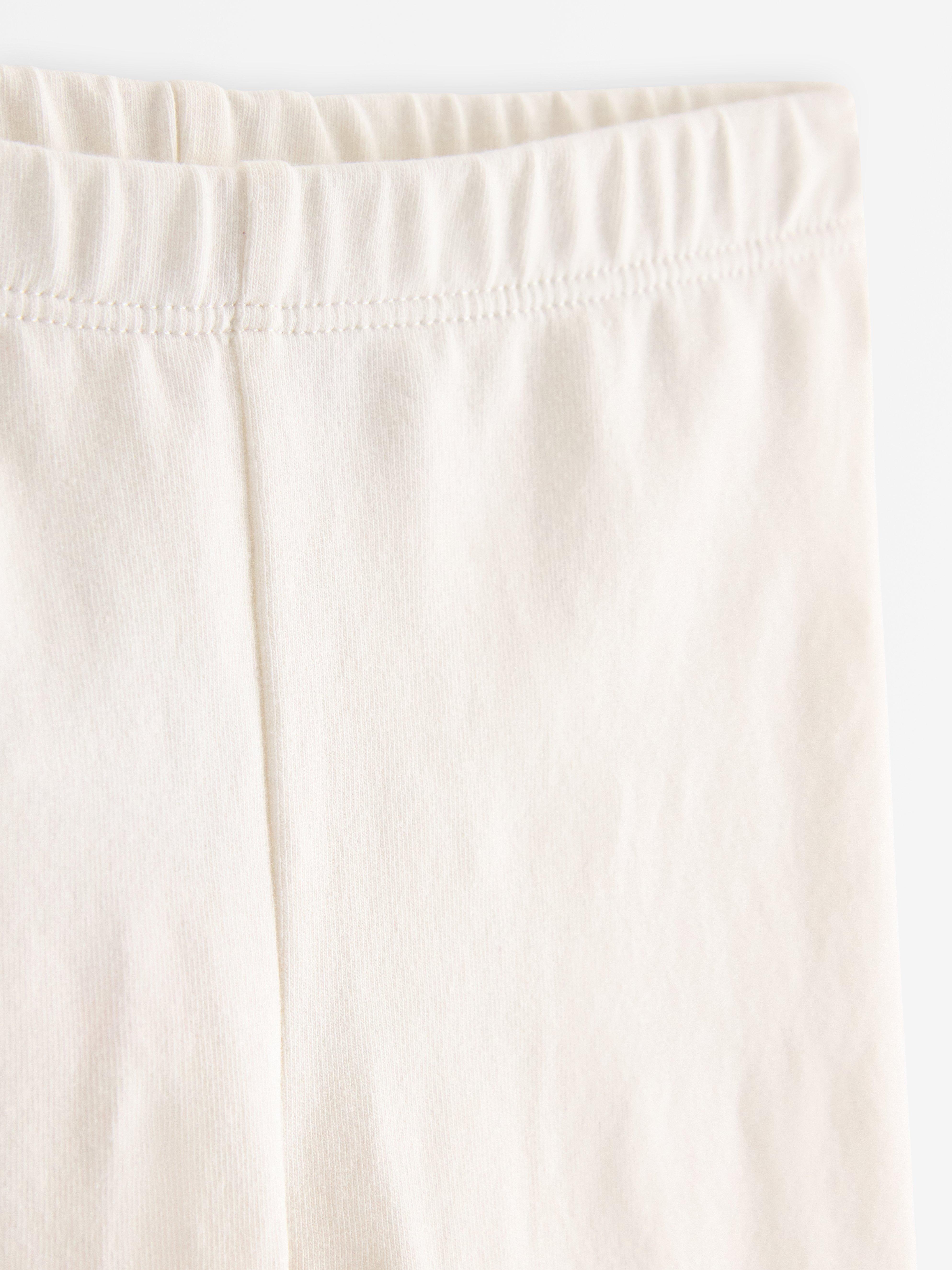 Leggings - Kids Wear - White