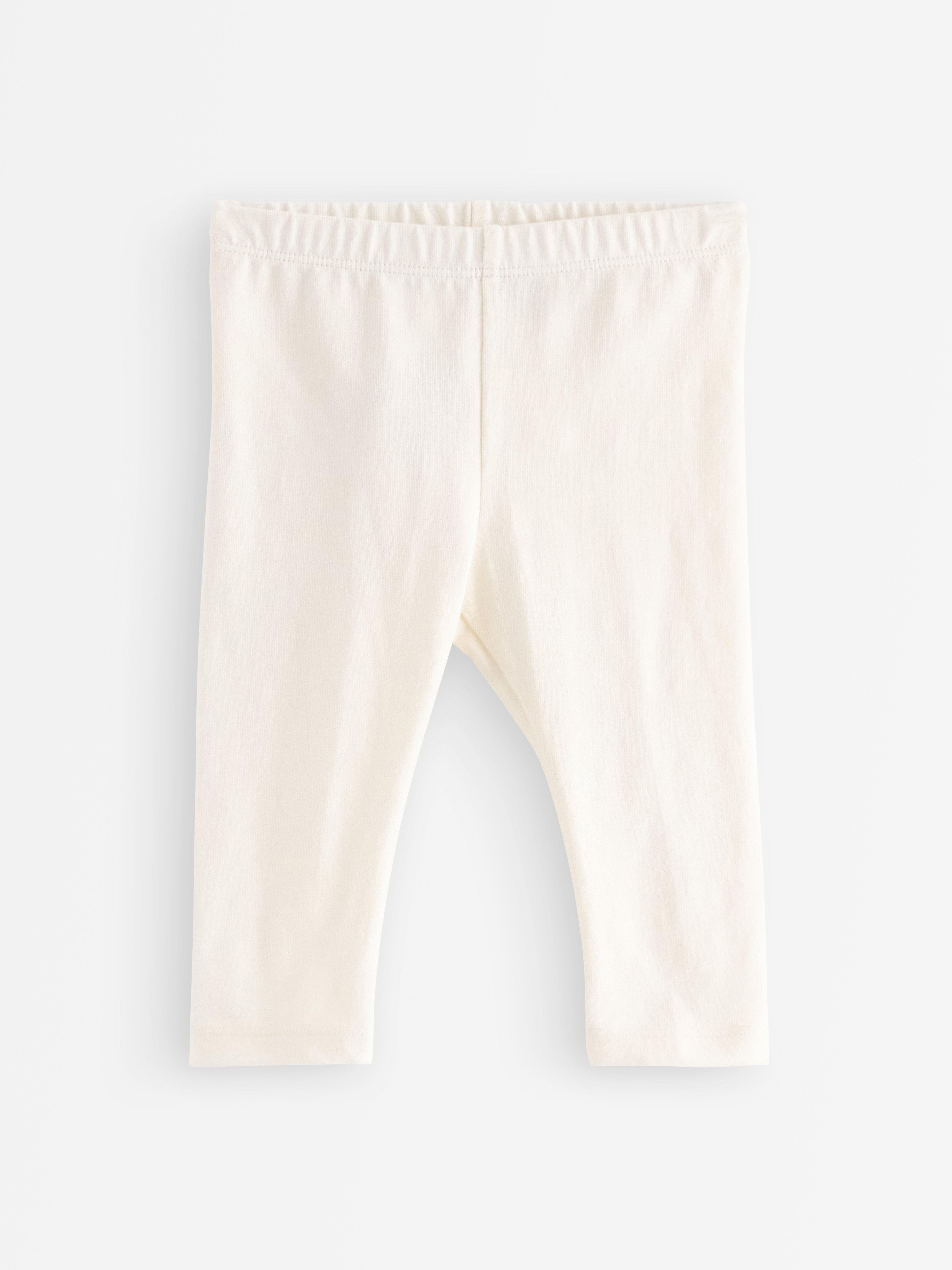 Leggings - Barn - Hvit