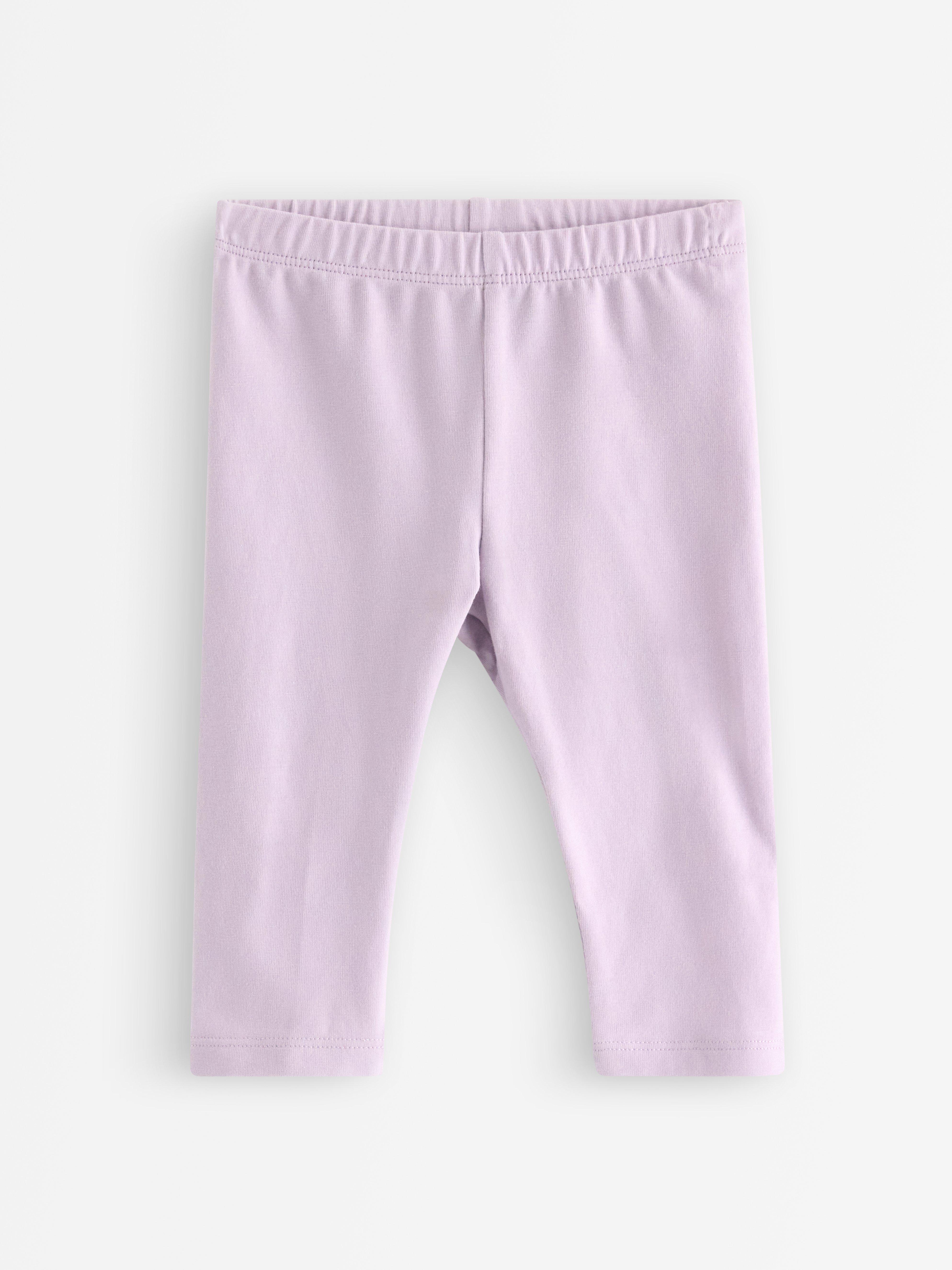 Leggings - Børn - Lilla