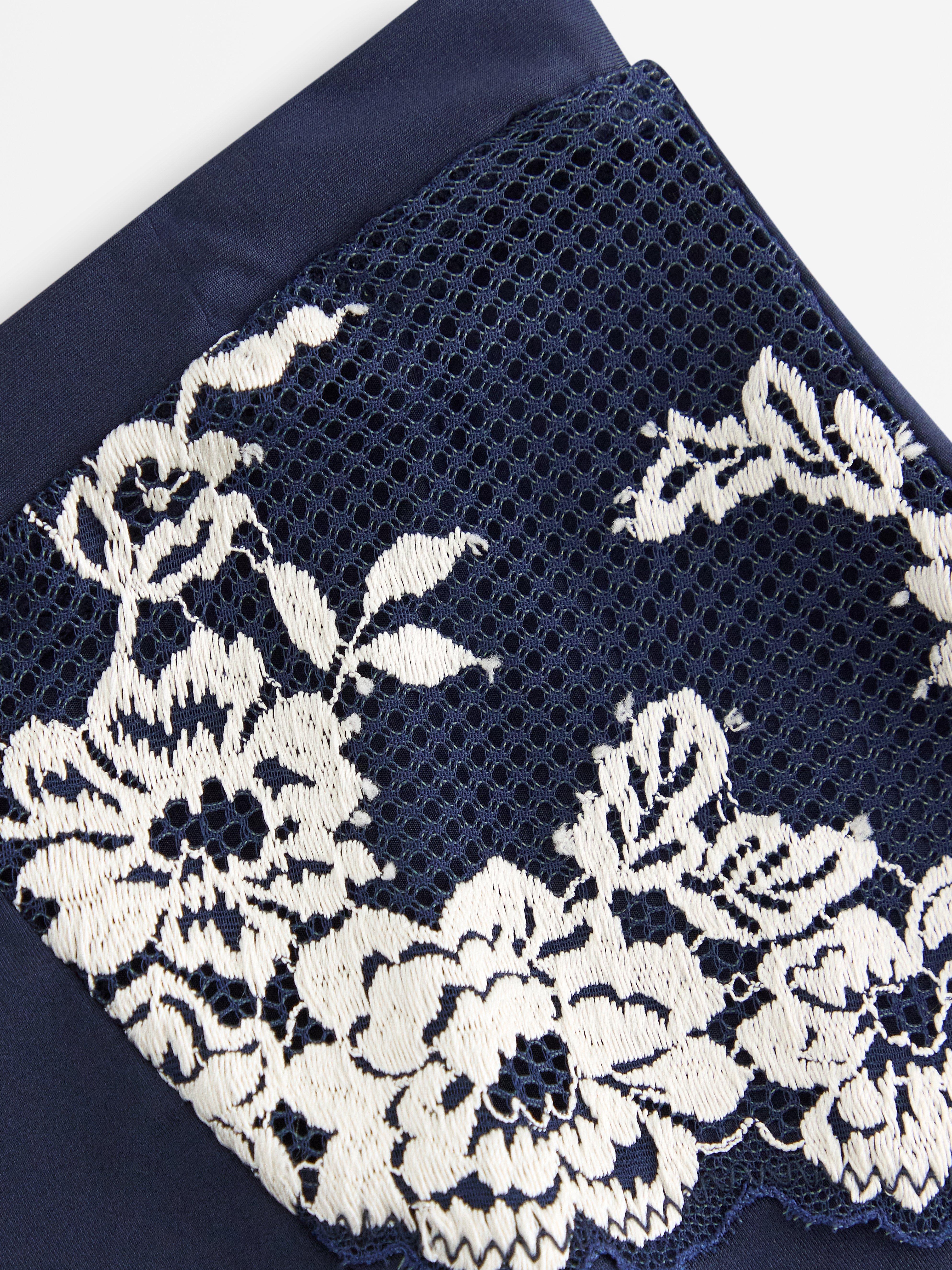 Alushousut Brief High -  - Sininen