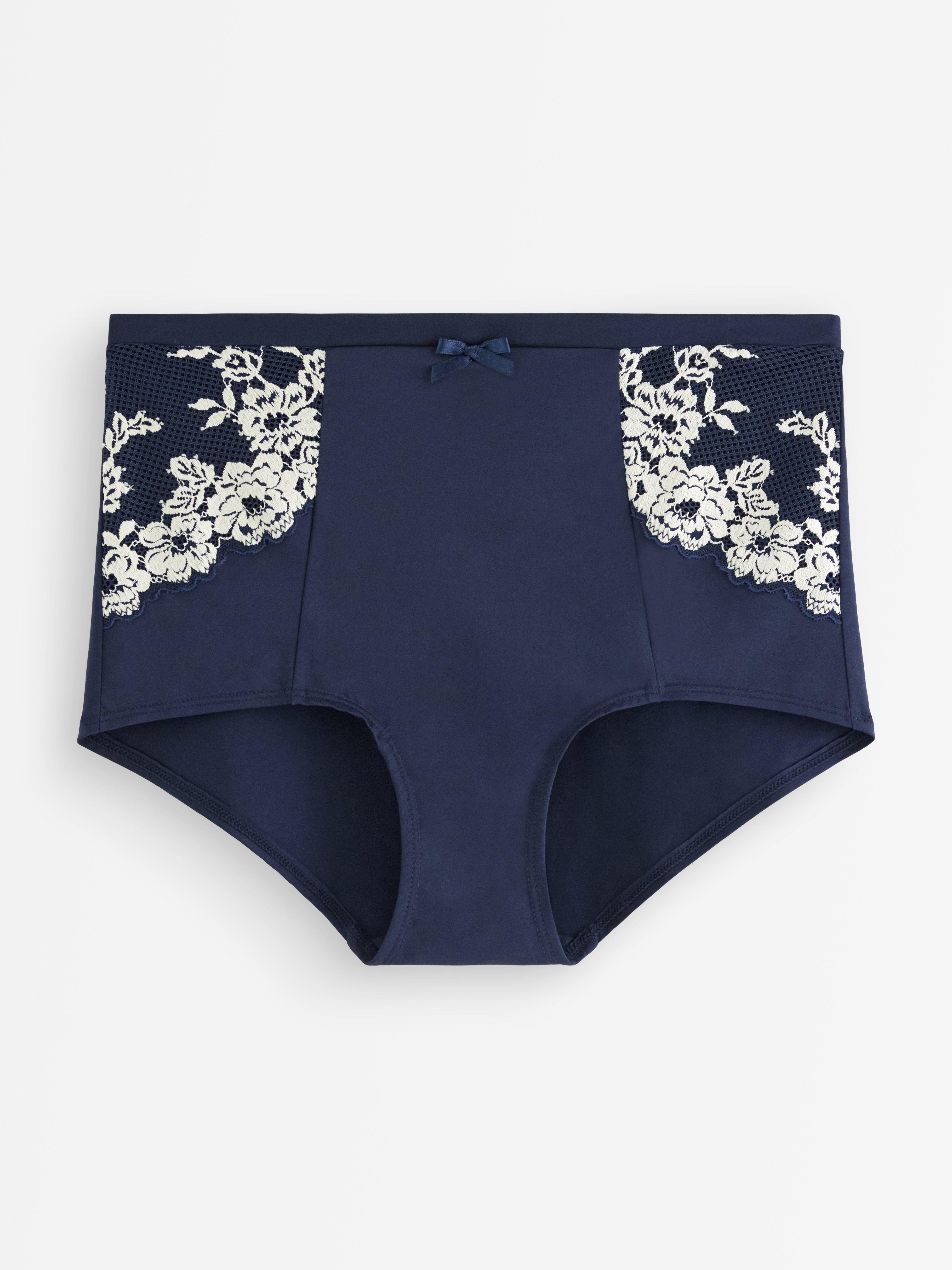 Alushousut Brief High -  - Sininen