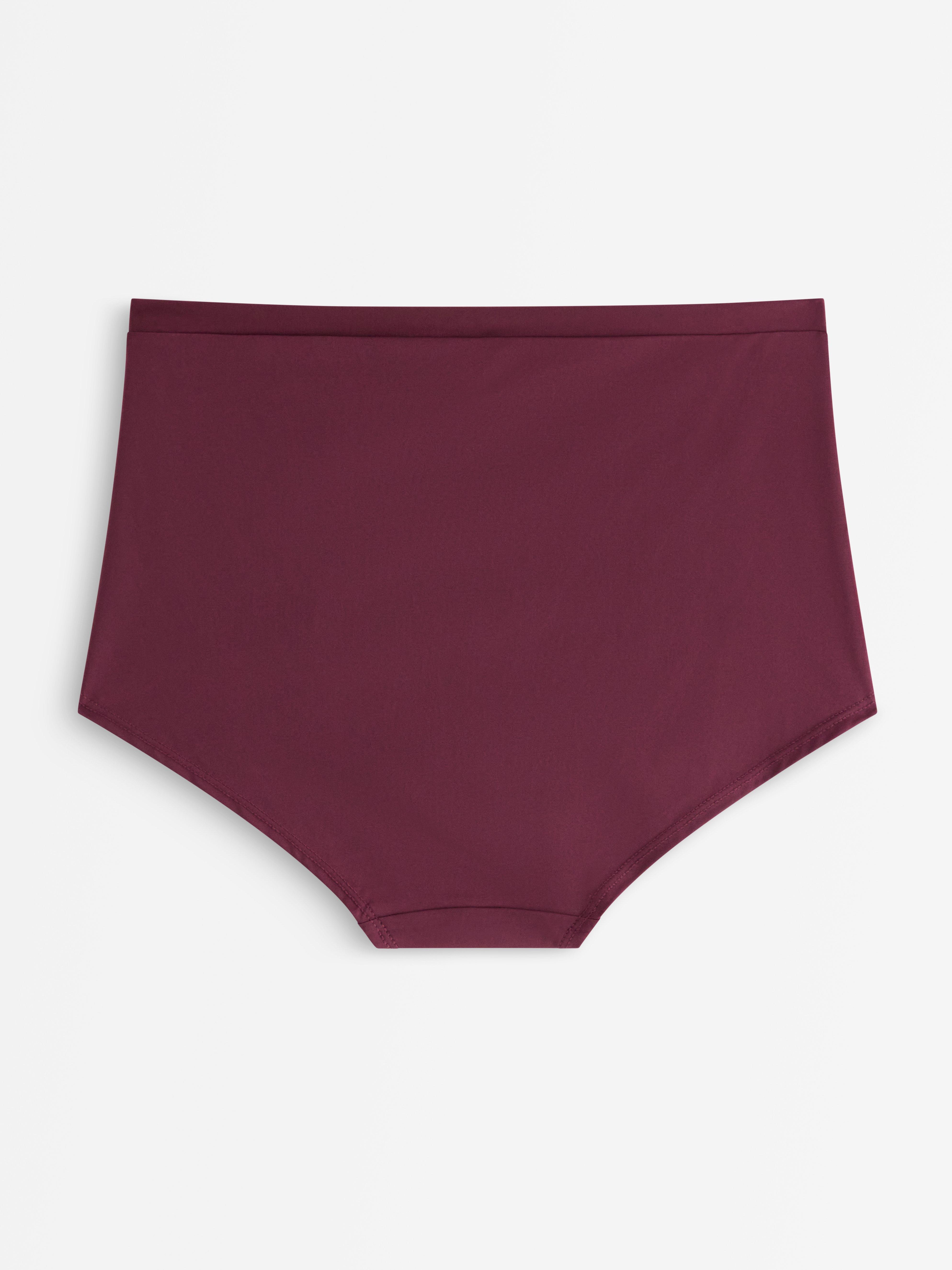 Brief High - Lingerie - Red